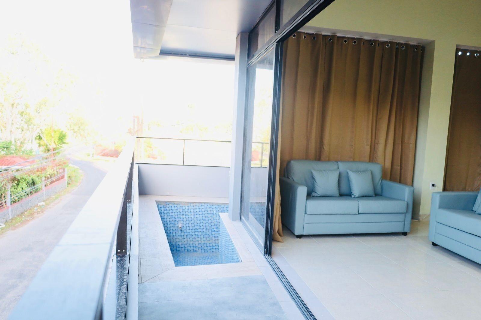 Vista Piscina The Bel Air Hotel