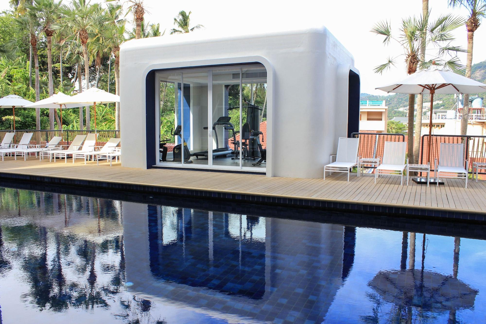 Gimnasio Sugar Marina Hotel - NAUTICAL - Kata Beach