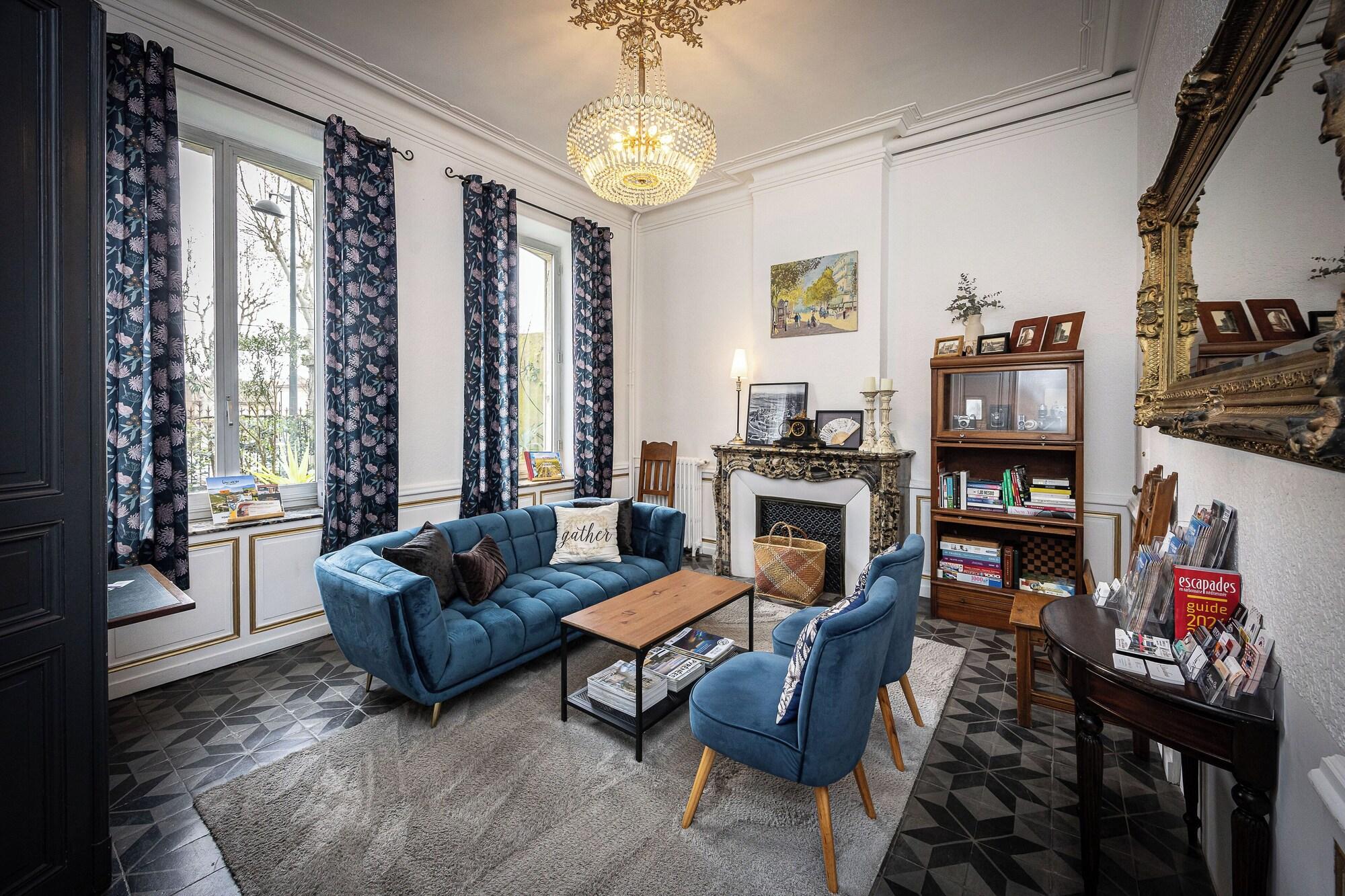 Vista Lobby SalutBB Chambre d'hote