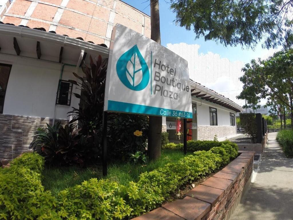 Vista Exterior Hotel Boutique Plaza 36