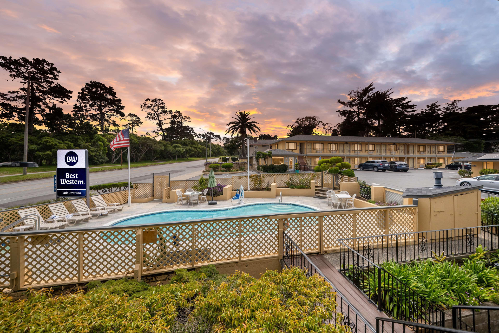Varios Best Western Park Crest Inn