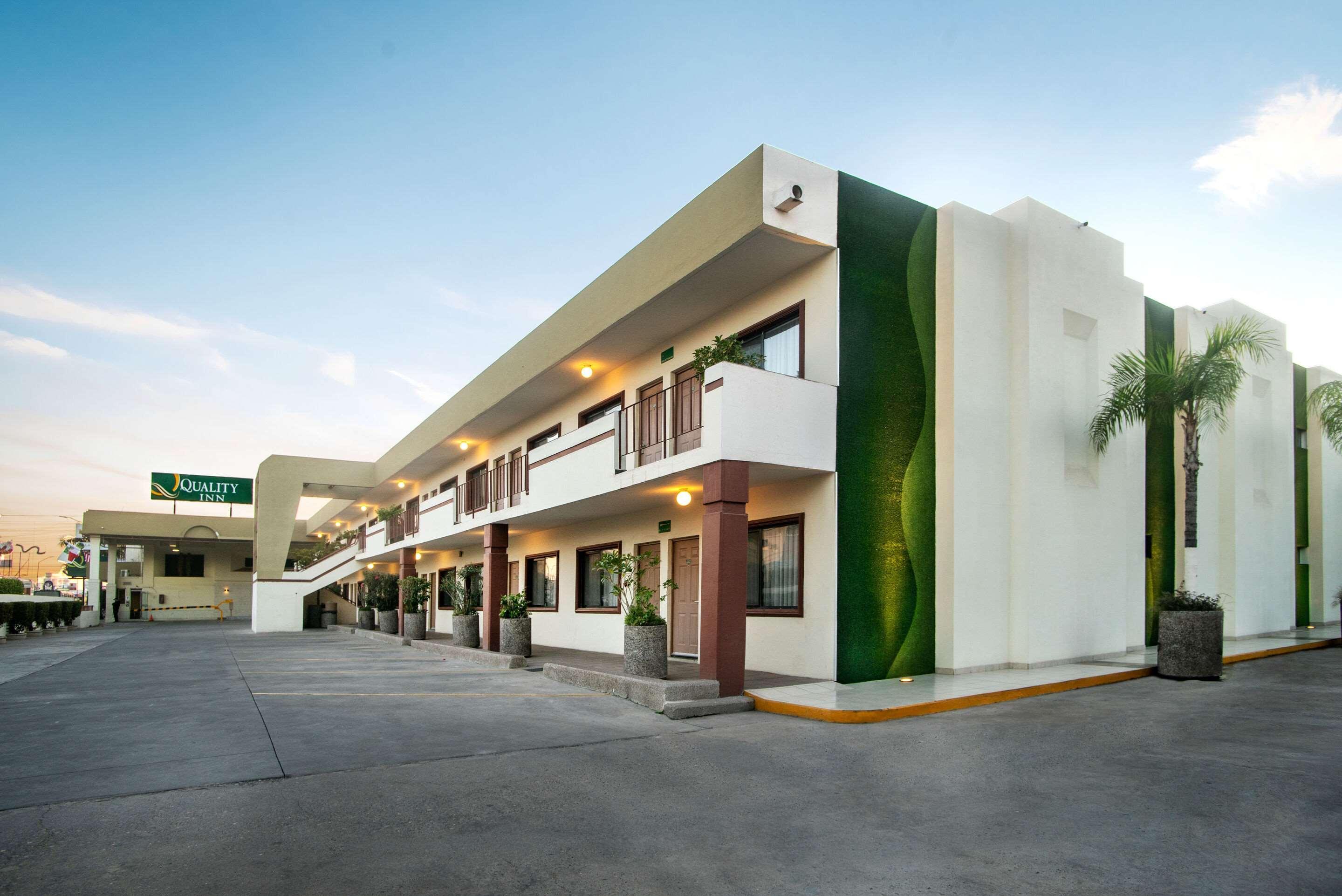 Vista Exterior Quality Inn Ciudad Obregon