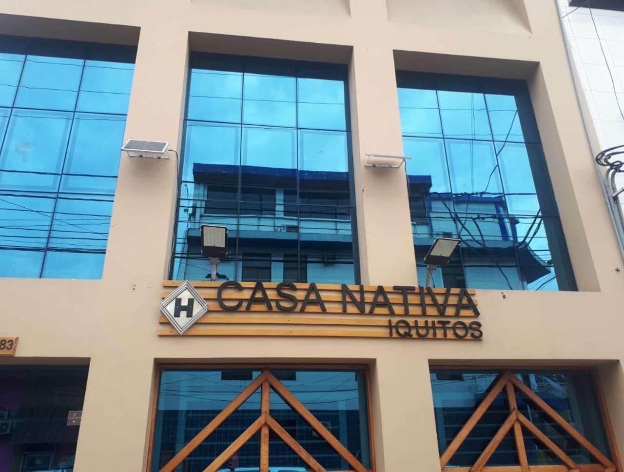 Vista Exterior Hotel Casa Nativa Iquitos