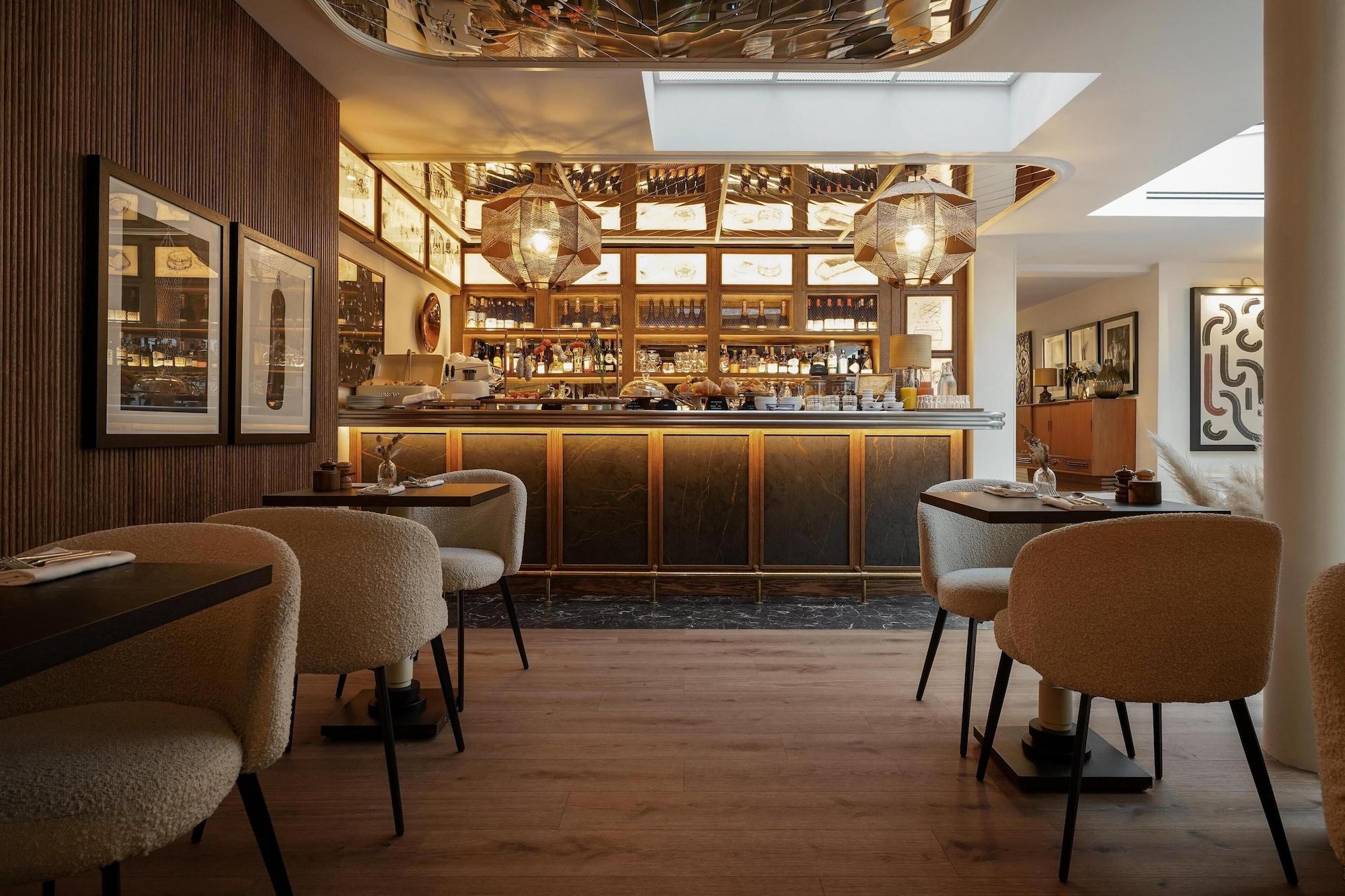 Bar/Salón Hotel Pulitzer Paris
