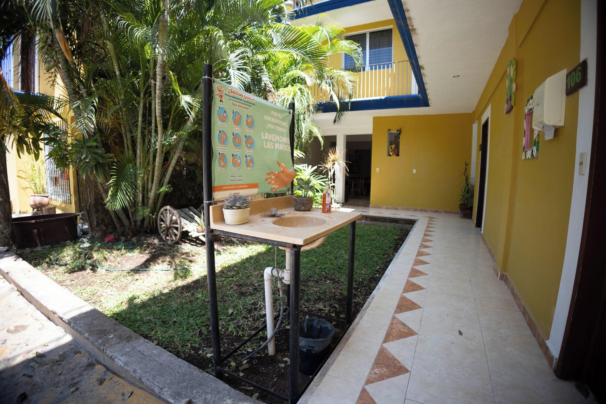 Vista Exterior Nicte Ha Campeche