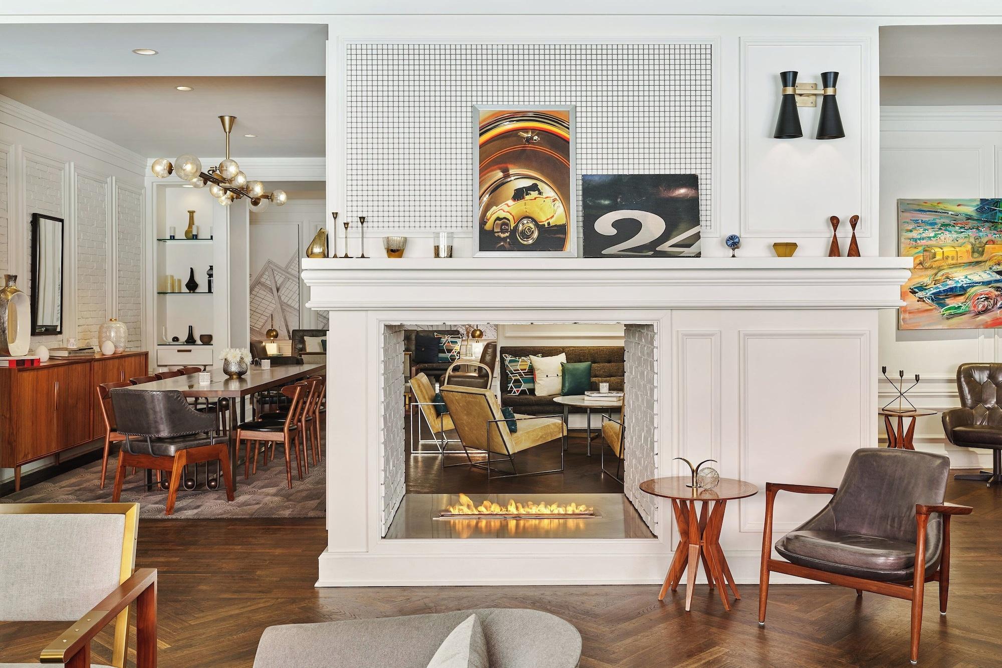 Bar/Salón Le Méridien Indianapolis