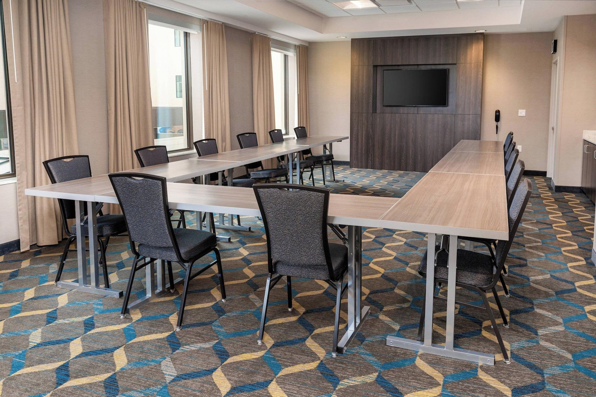 Sala de Reuniones Residence Inn by Marriott Grand Rapids Downtown
