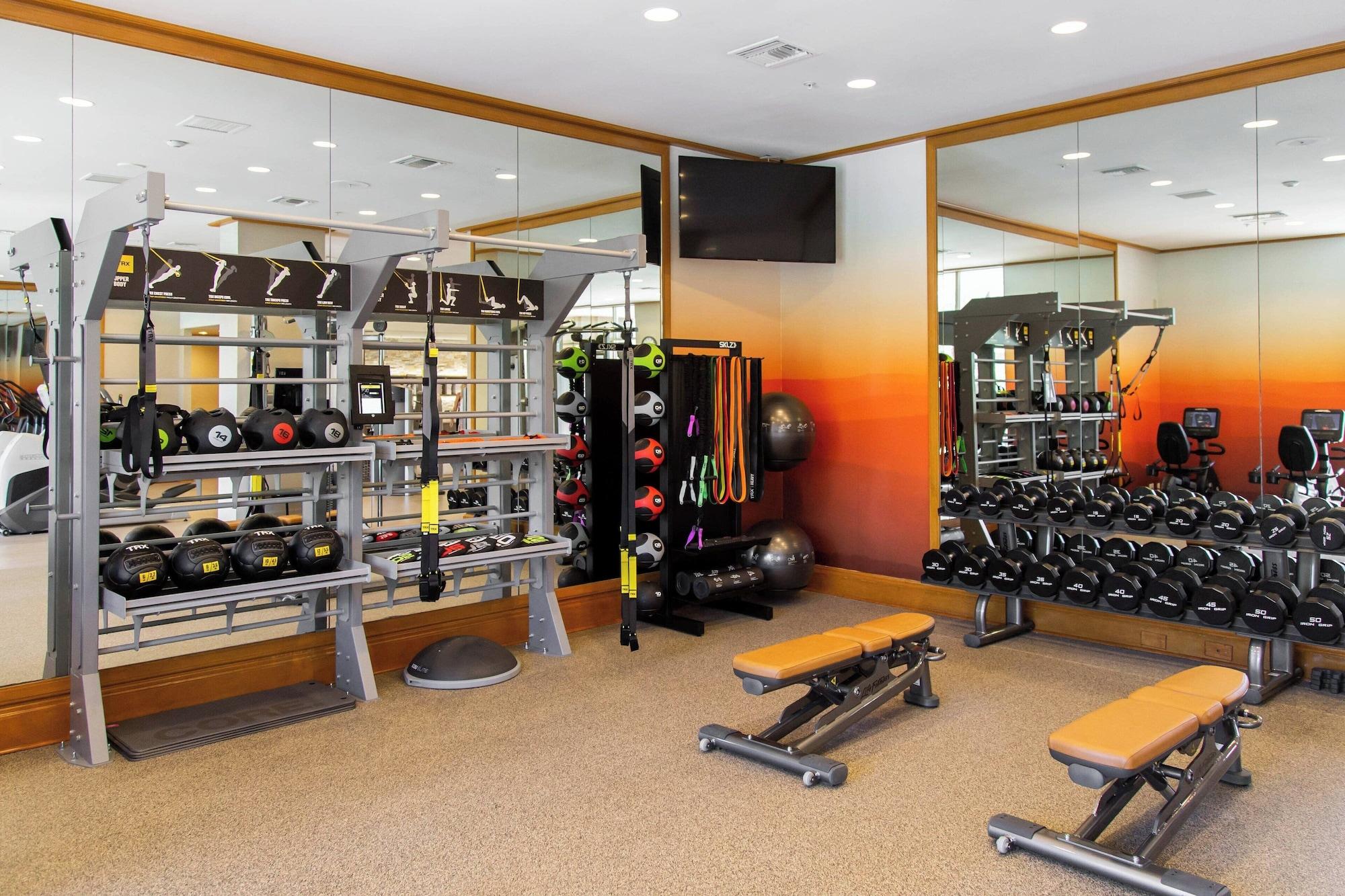 Gimnasio Renaissance Esmeralda Resort & Spa, Indian Wells