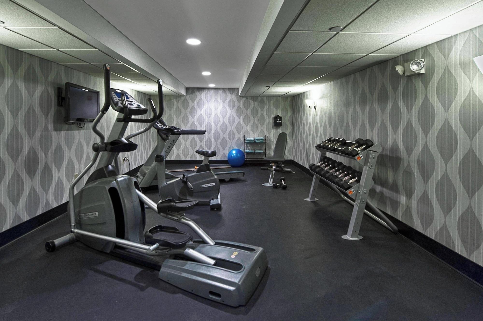 Gimnasio Fairfield Inn & Suites by Marriott Keene Downtown