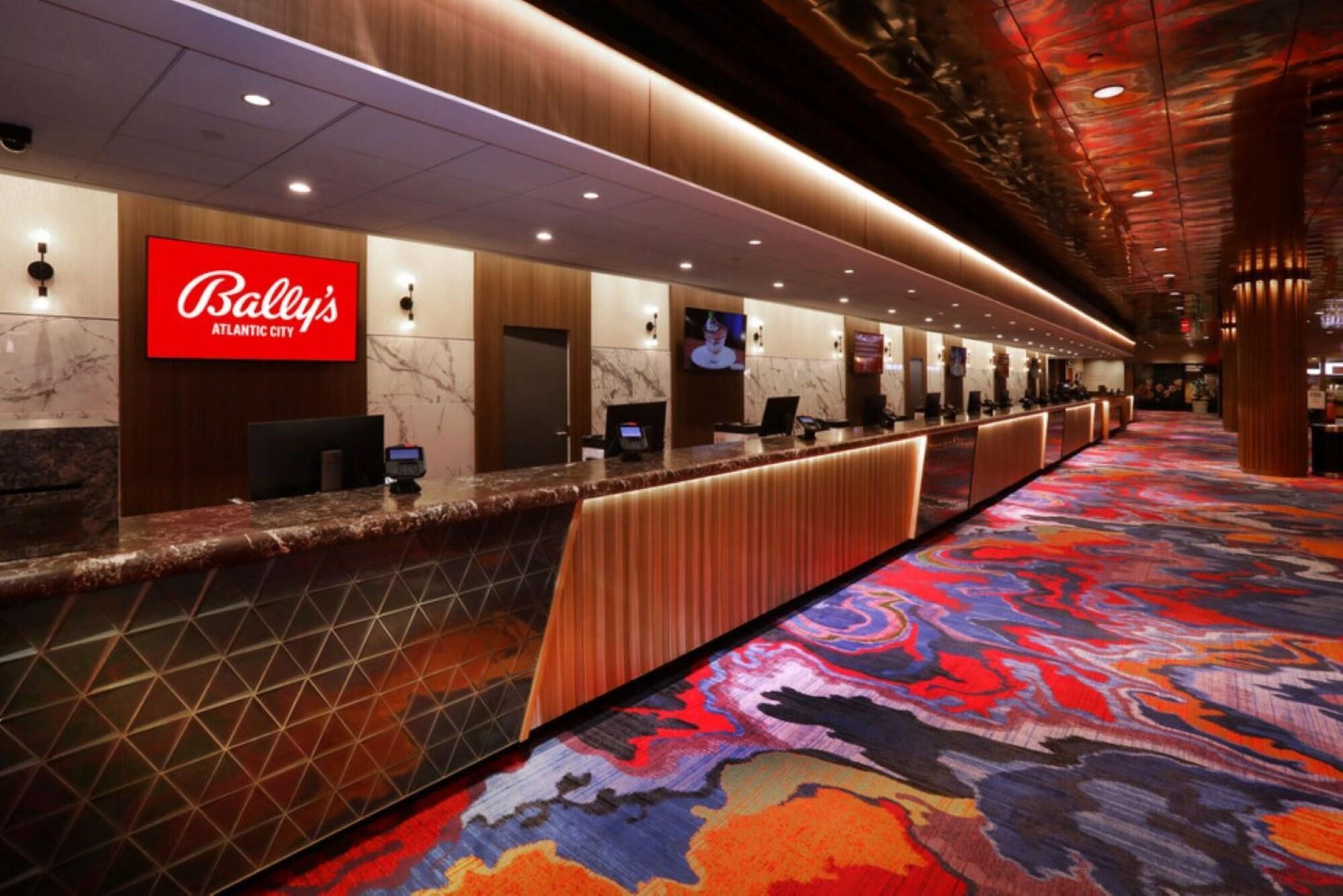 Vista Lobby Bally's Atlantic City Hotel & Casino
