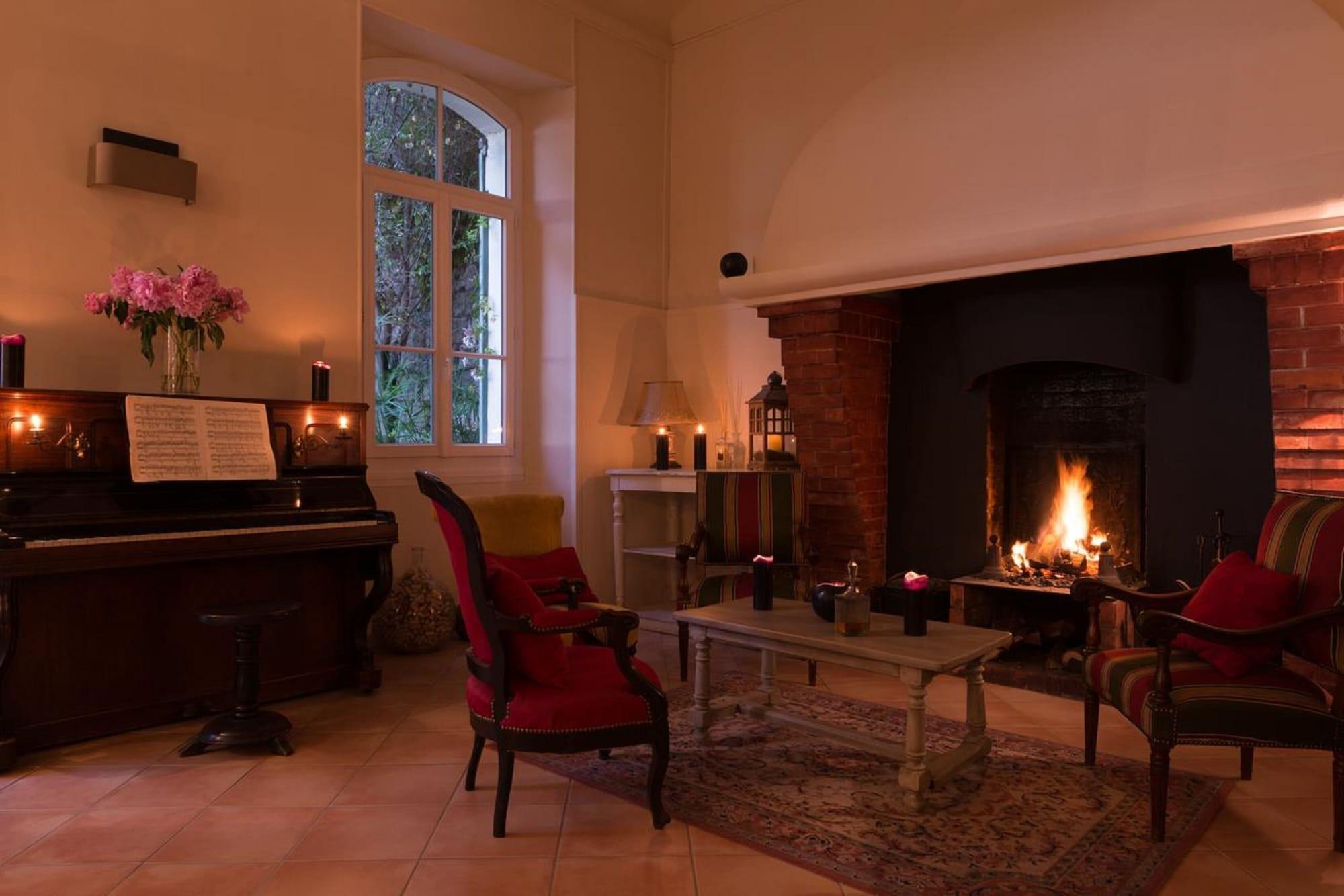 Vista Lobby Hôtel La Bellaudière