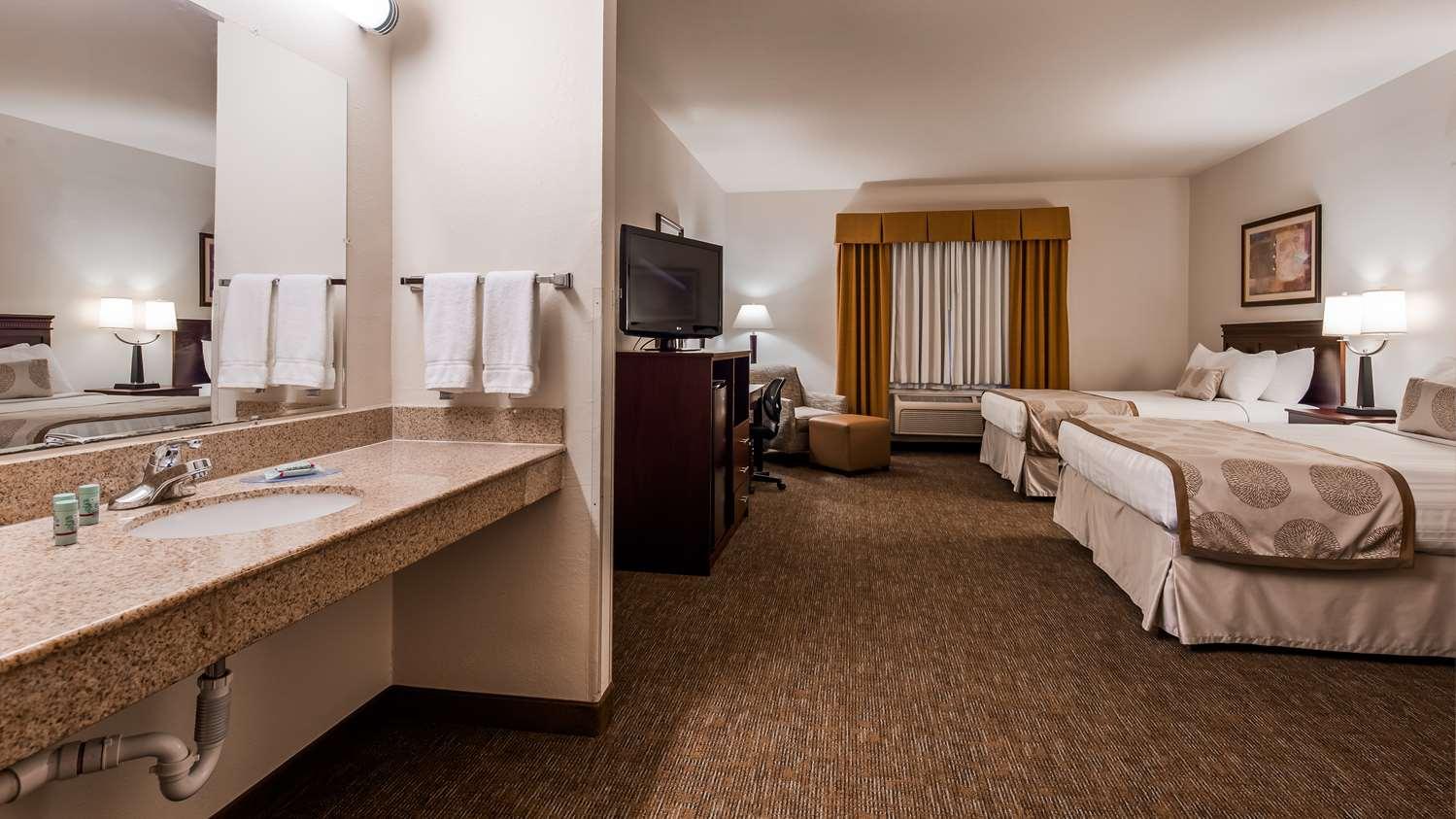 Habitación Best Western Jacksonville Inn