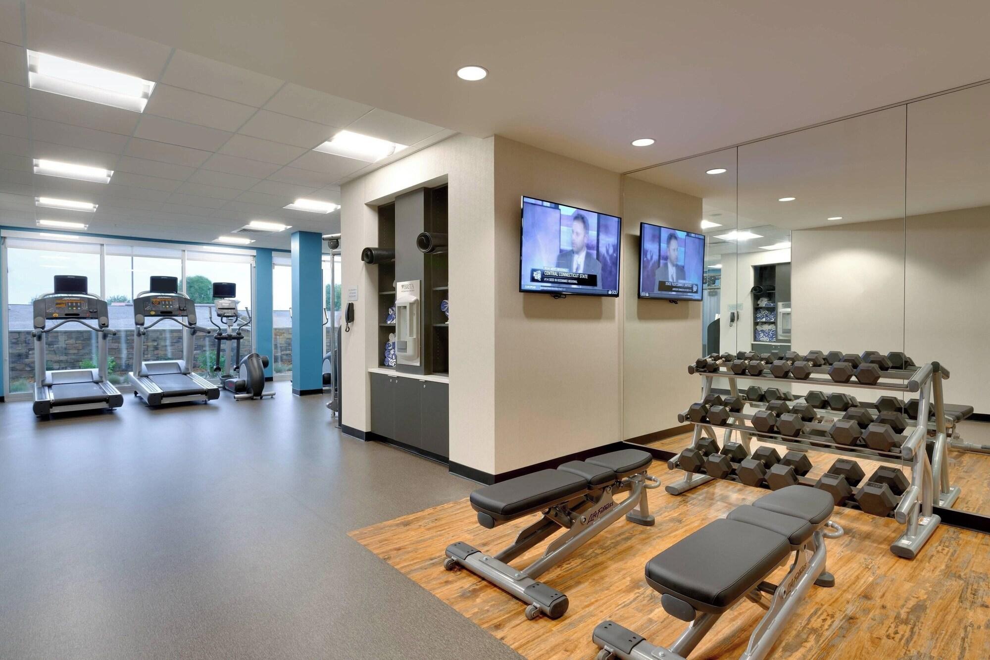 Gimnasio Fairfield Inn & Suites by Marriott Springfield North
