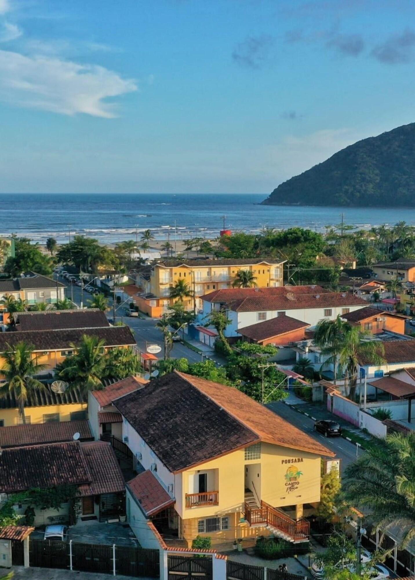 Vista Exterior Pousada Canto da Praça
