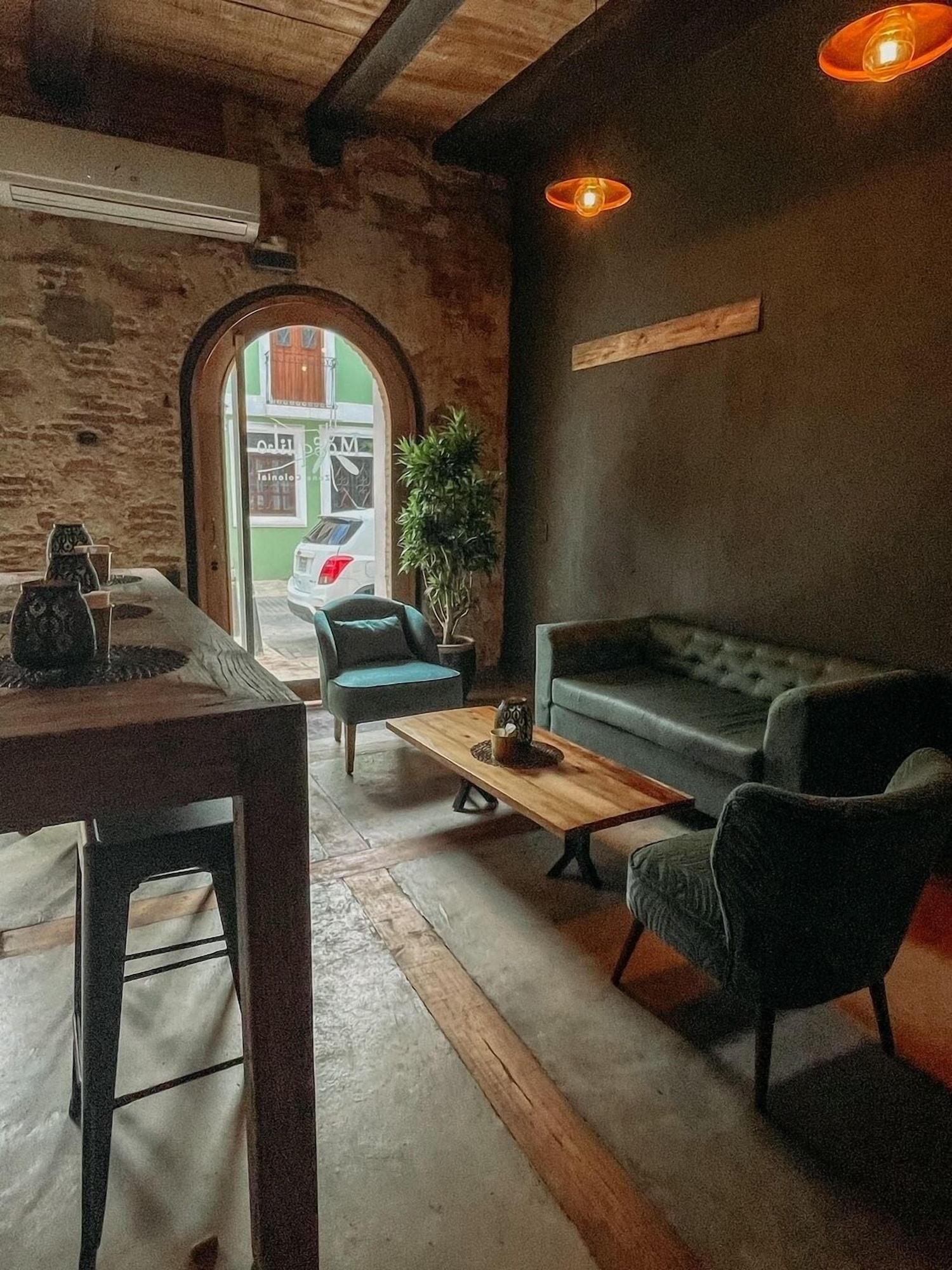 Bar/Salón Mosquito Boutique Hotel Zona Colonial