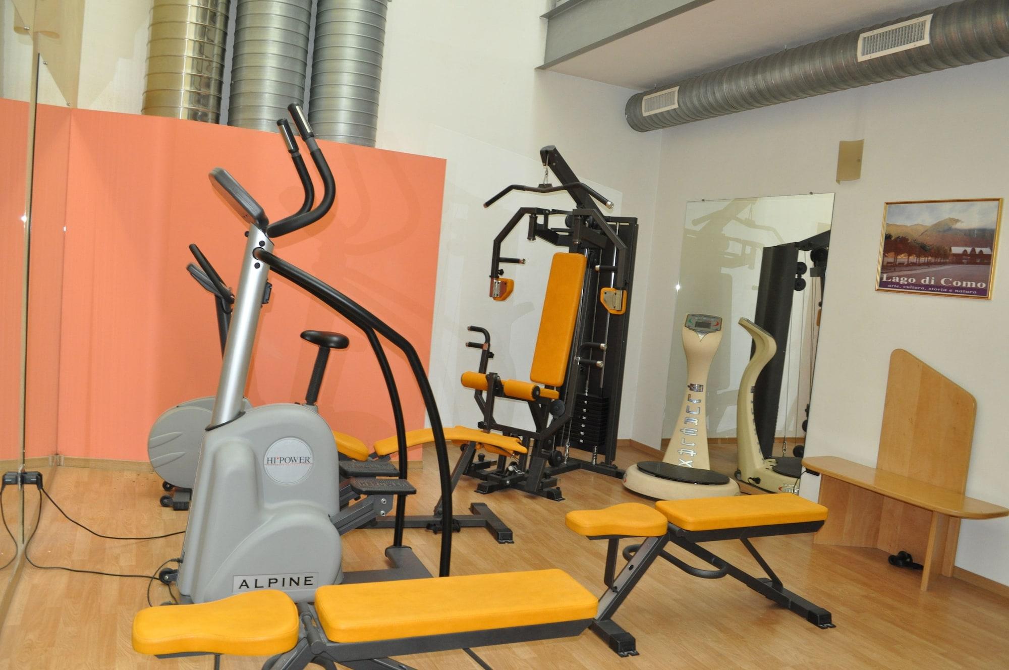 Gimnasio Hotel Lizard