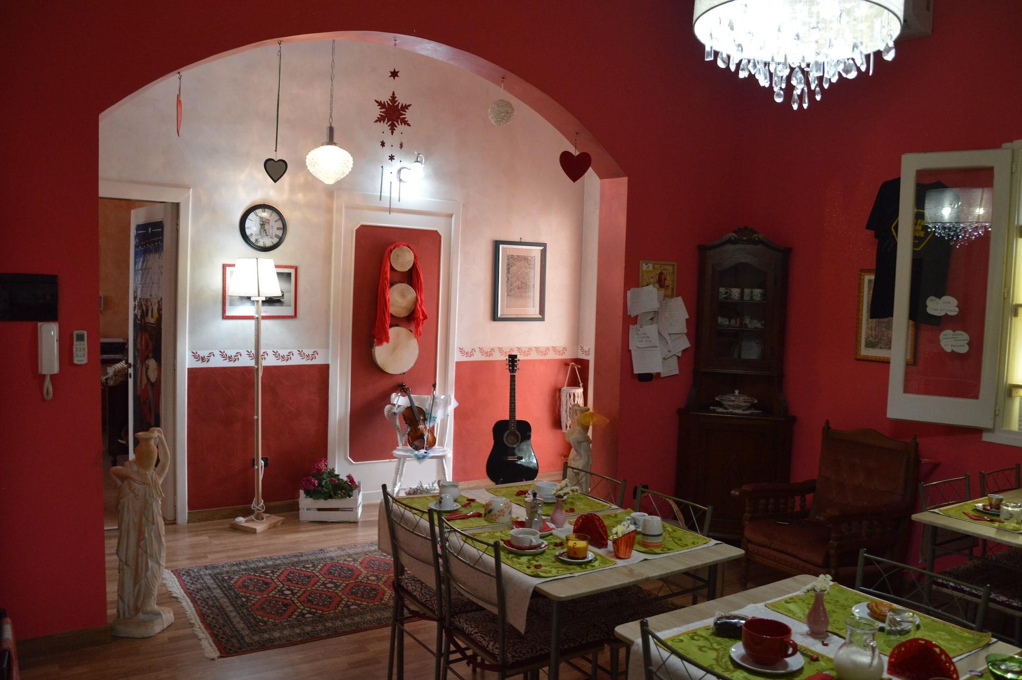 Sala de Reuniones A casa di Mich il Salento Lu sule Lu mare Lu ientu