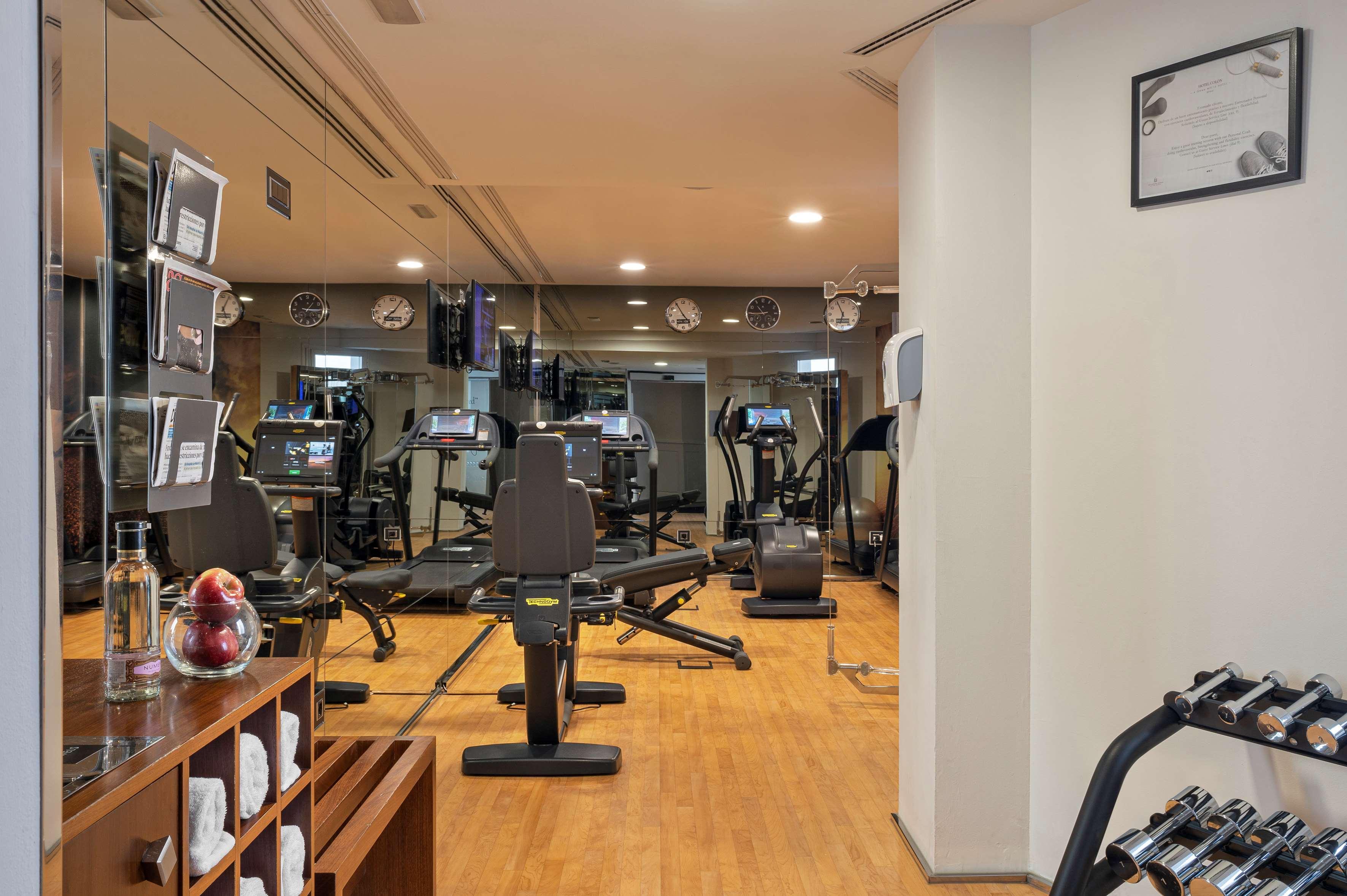 Gimnasio Hotel Colón Gran Meliá
