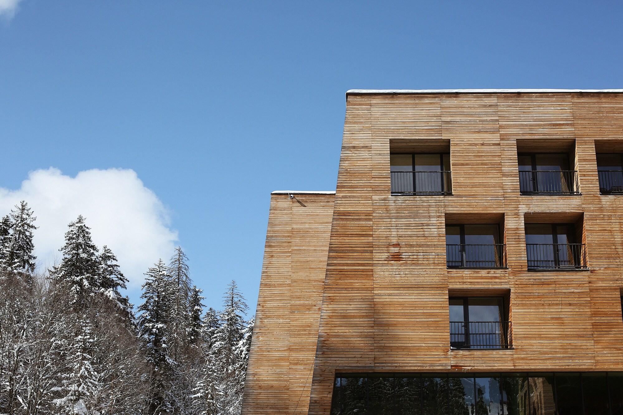 Vista Exterior Rooms Hotel Kokhta