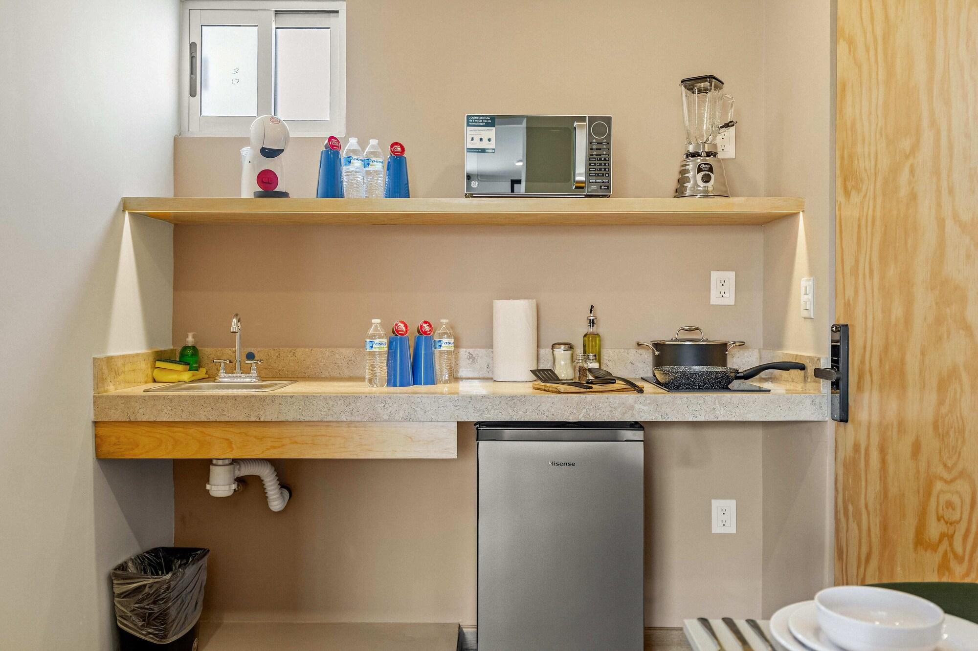 Equipamiento de Habitación Musgo by Homirent