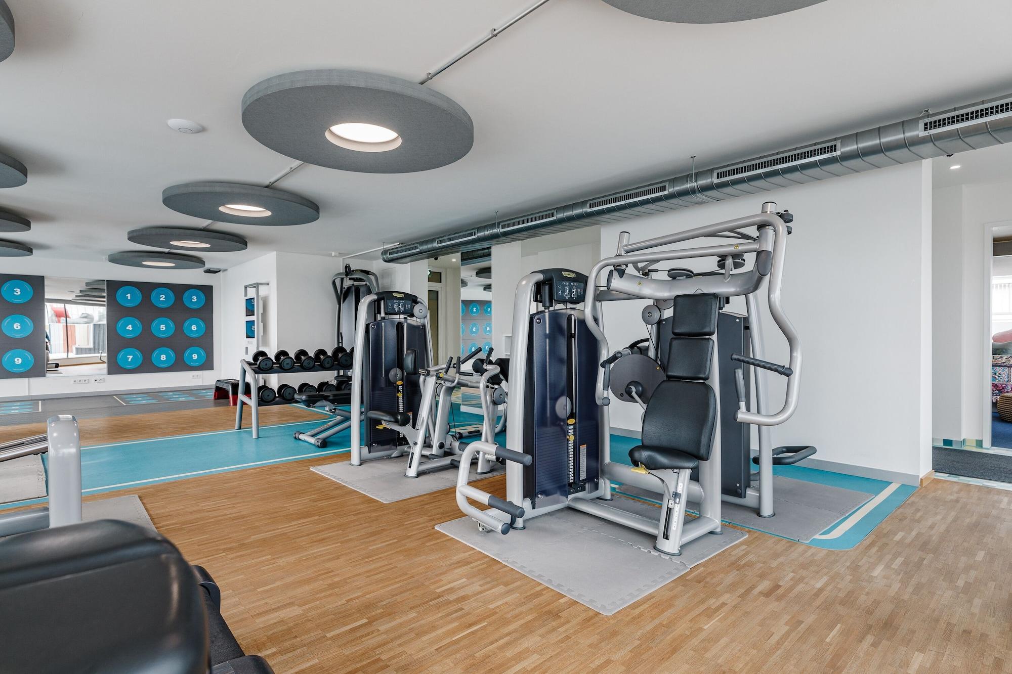 Gimnasio The Brucklyn Apartments