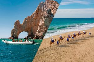 Actividad - *Combo Visita al Arco+Camellos + Comida+ TransferSj