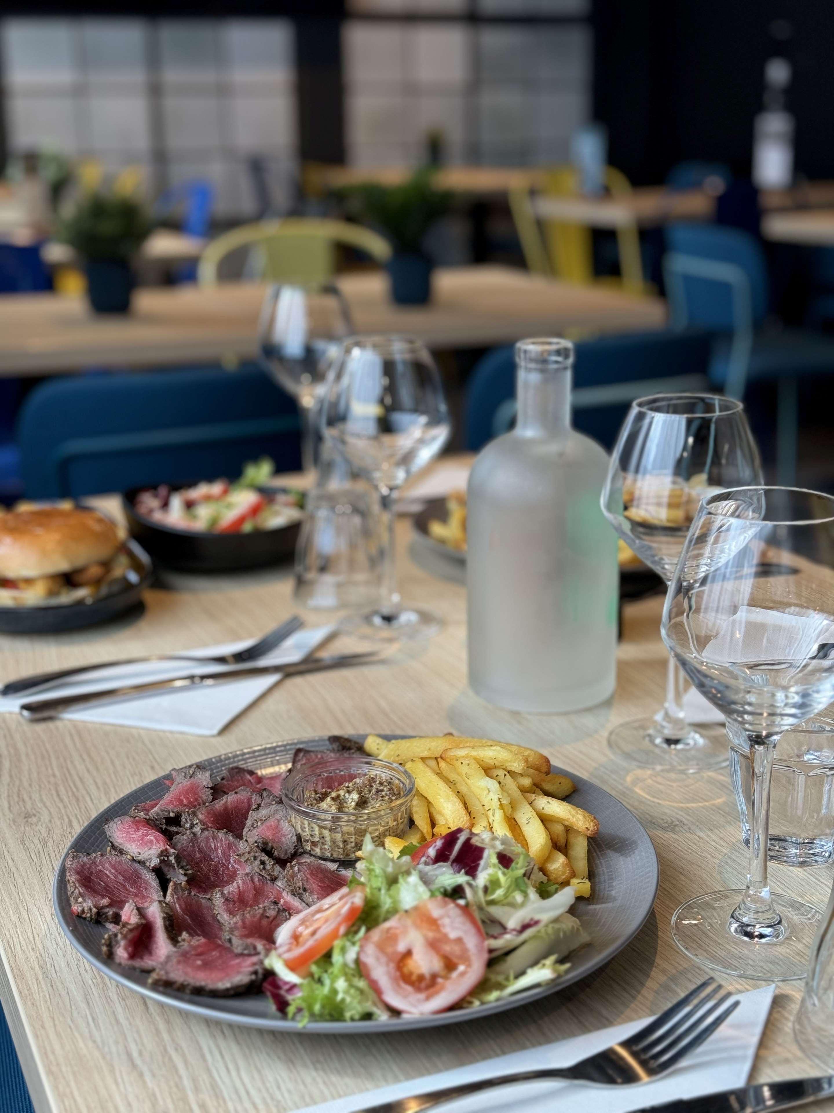 Restaurant Campanile Caen Centre - Gare