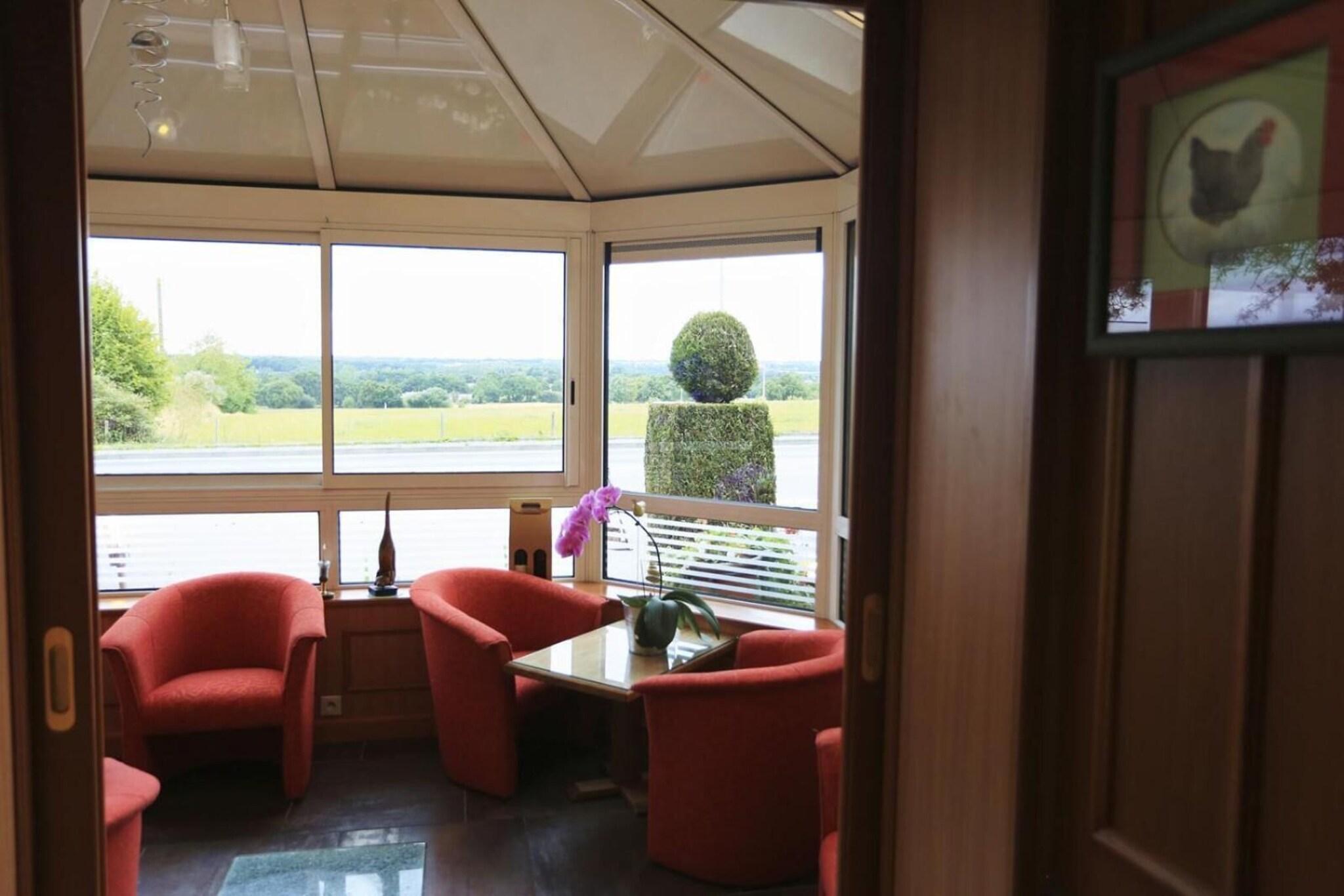 Vista Lobby Citotel Le Clos Champel