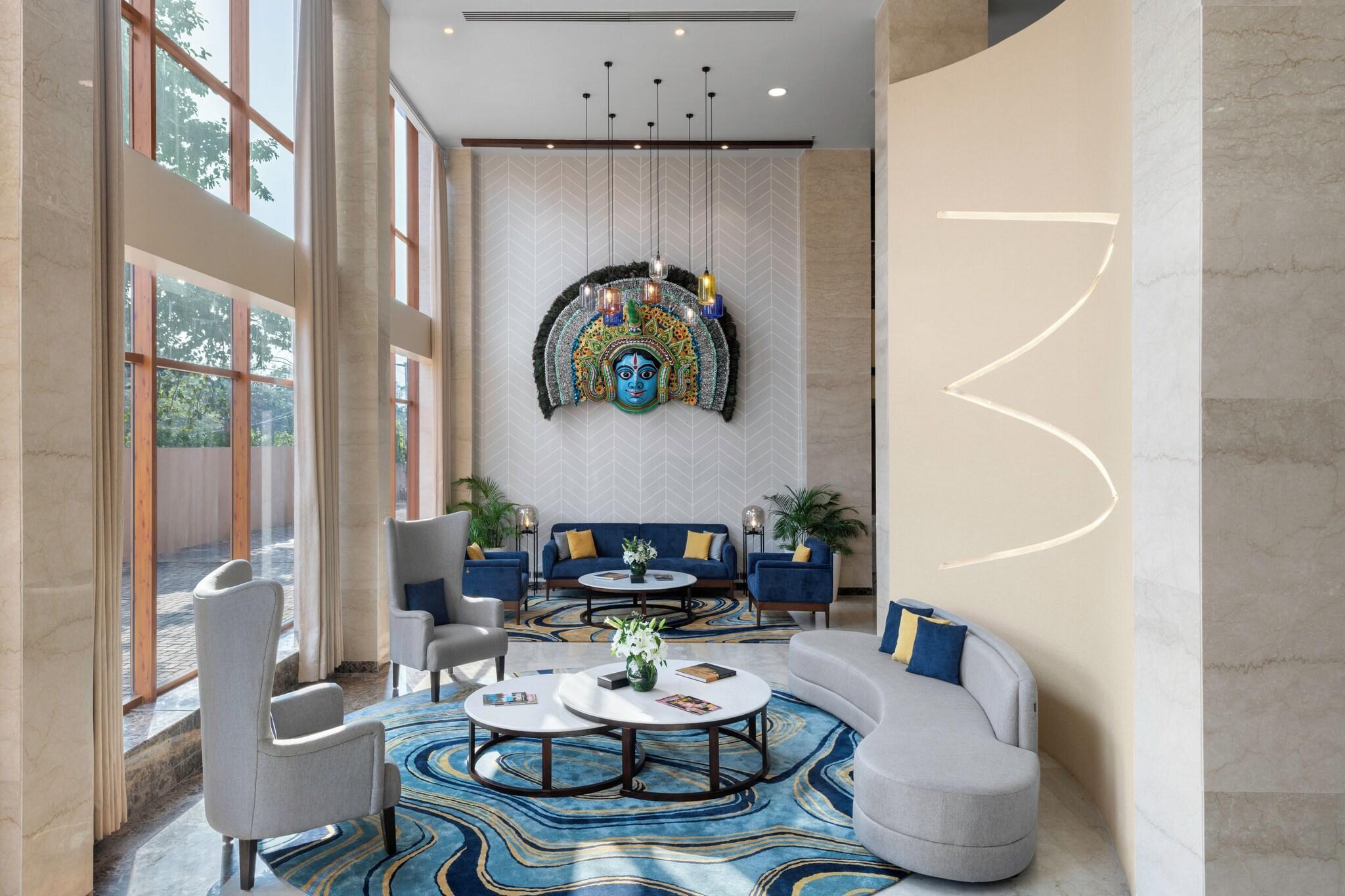 Vista Lobby Vivanta Jamshedpur, Golmuri