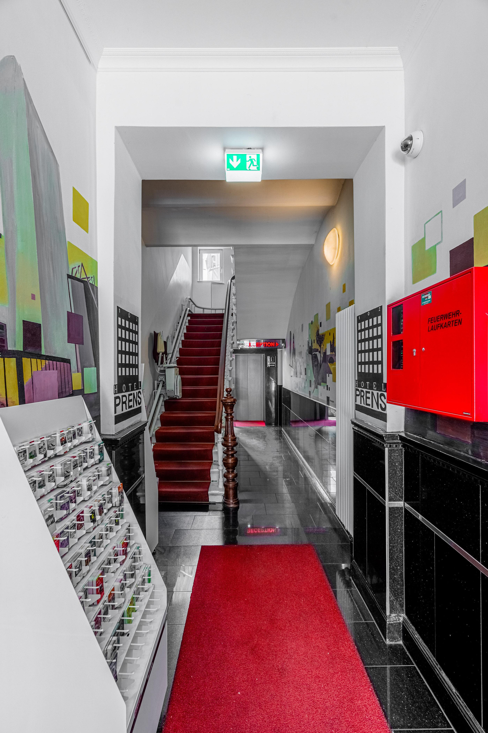 Vista Lobby Hotel Prens Berlin