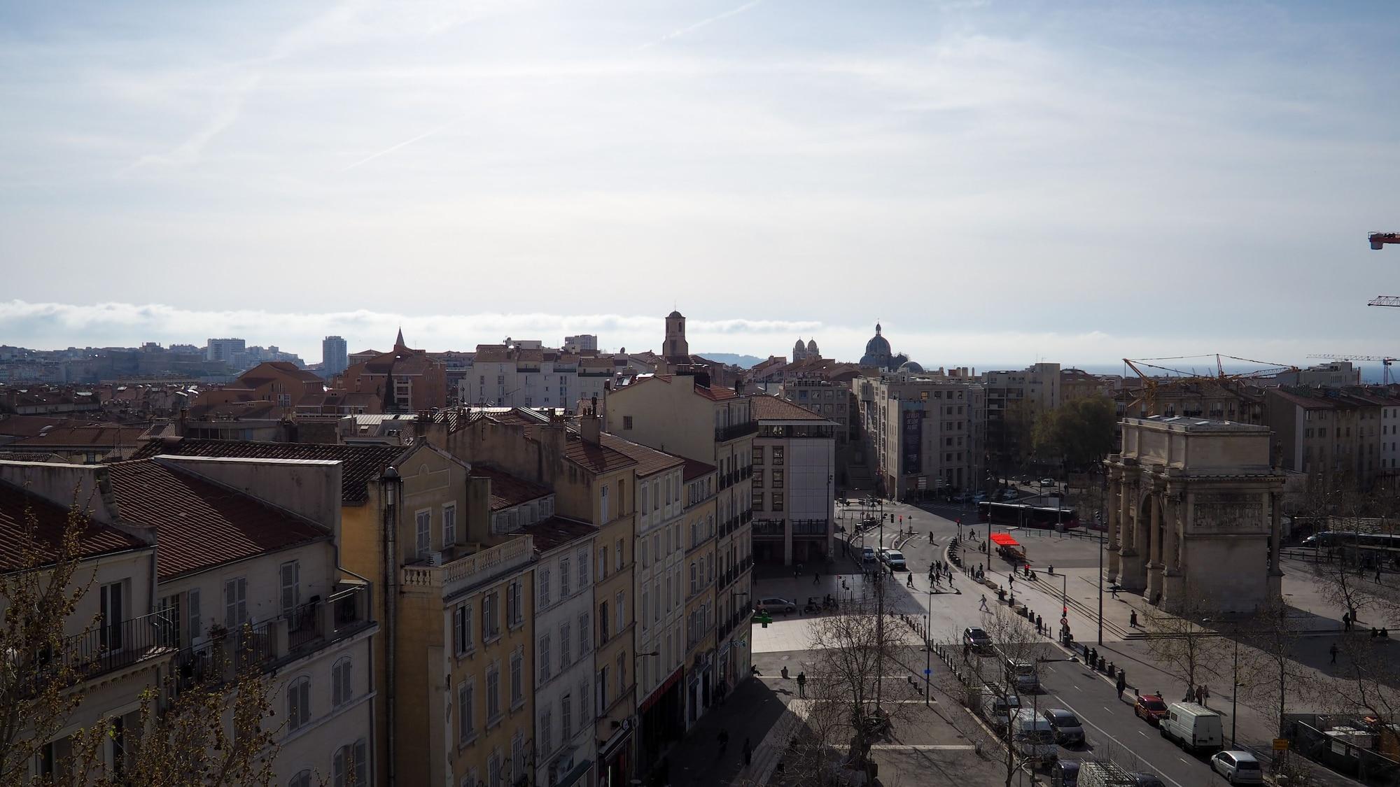 Varios Zenitude Hôtel-Résidences Marseille Saint Charles
