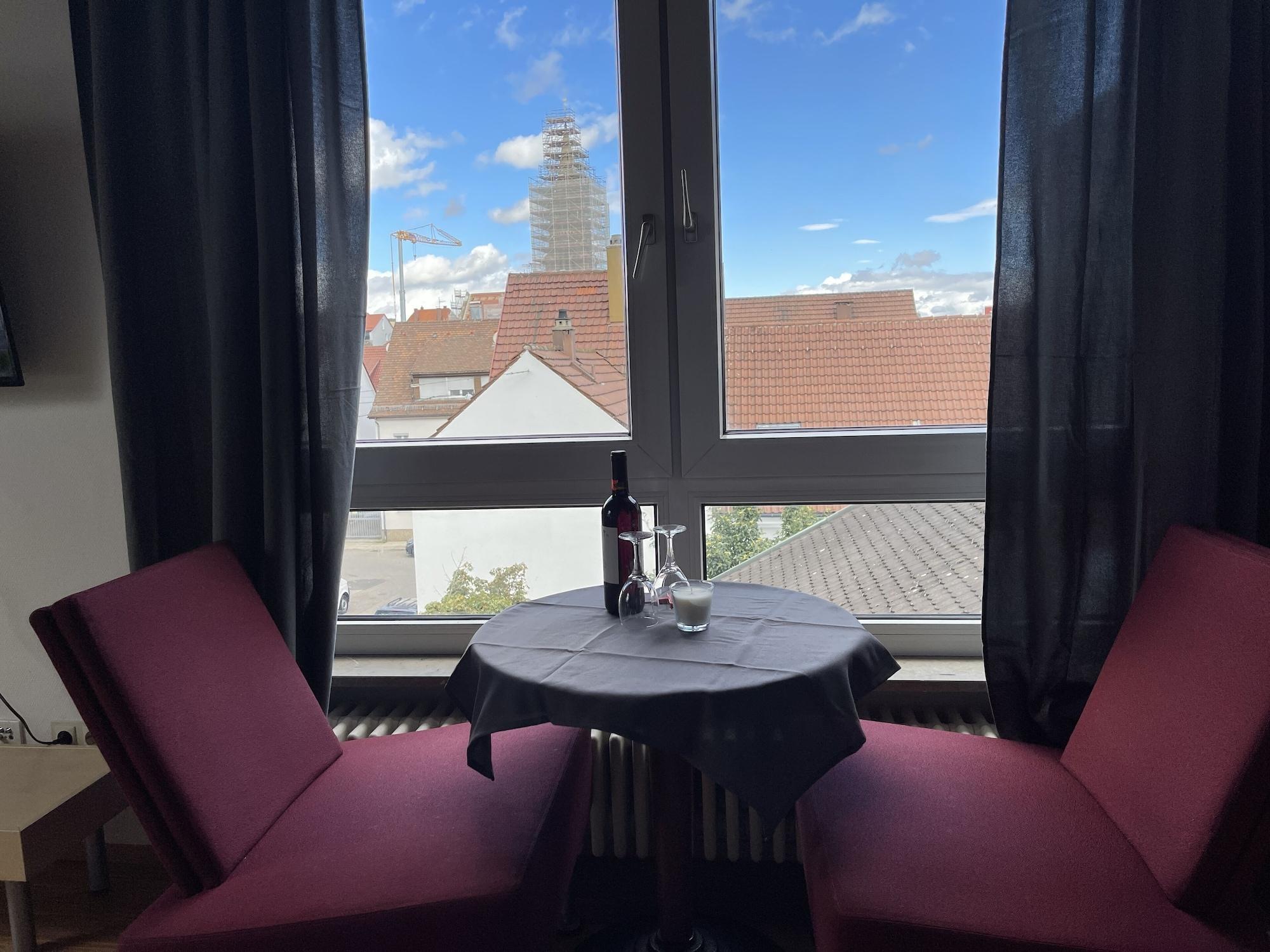 Vista Exterior Hotel Hafner