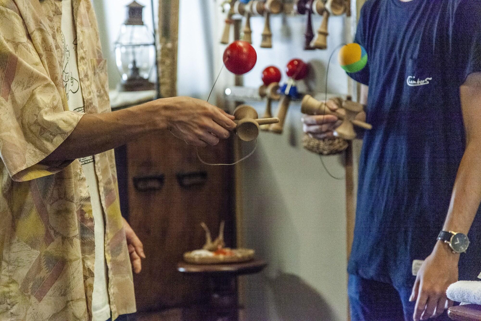 Instalaciones Recreativas Fukuoka Guesthouse HIVE - Hostel