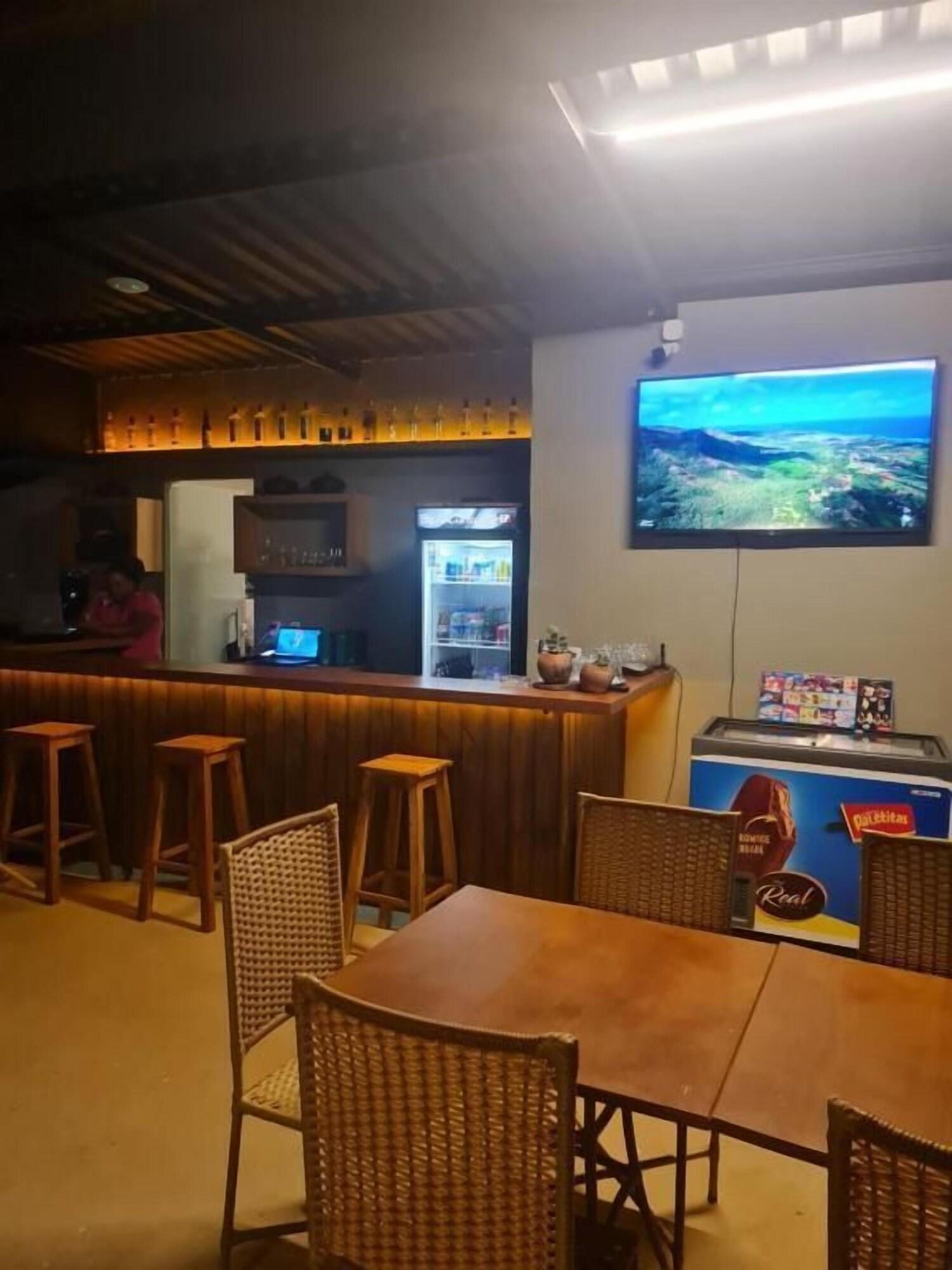 Bar/Salón Pousada Terraço Guarapari