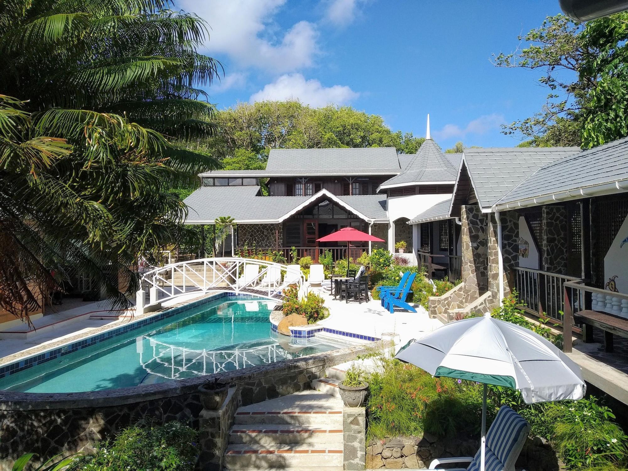 Vista Piscina Spring Hotel Bequia