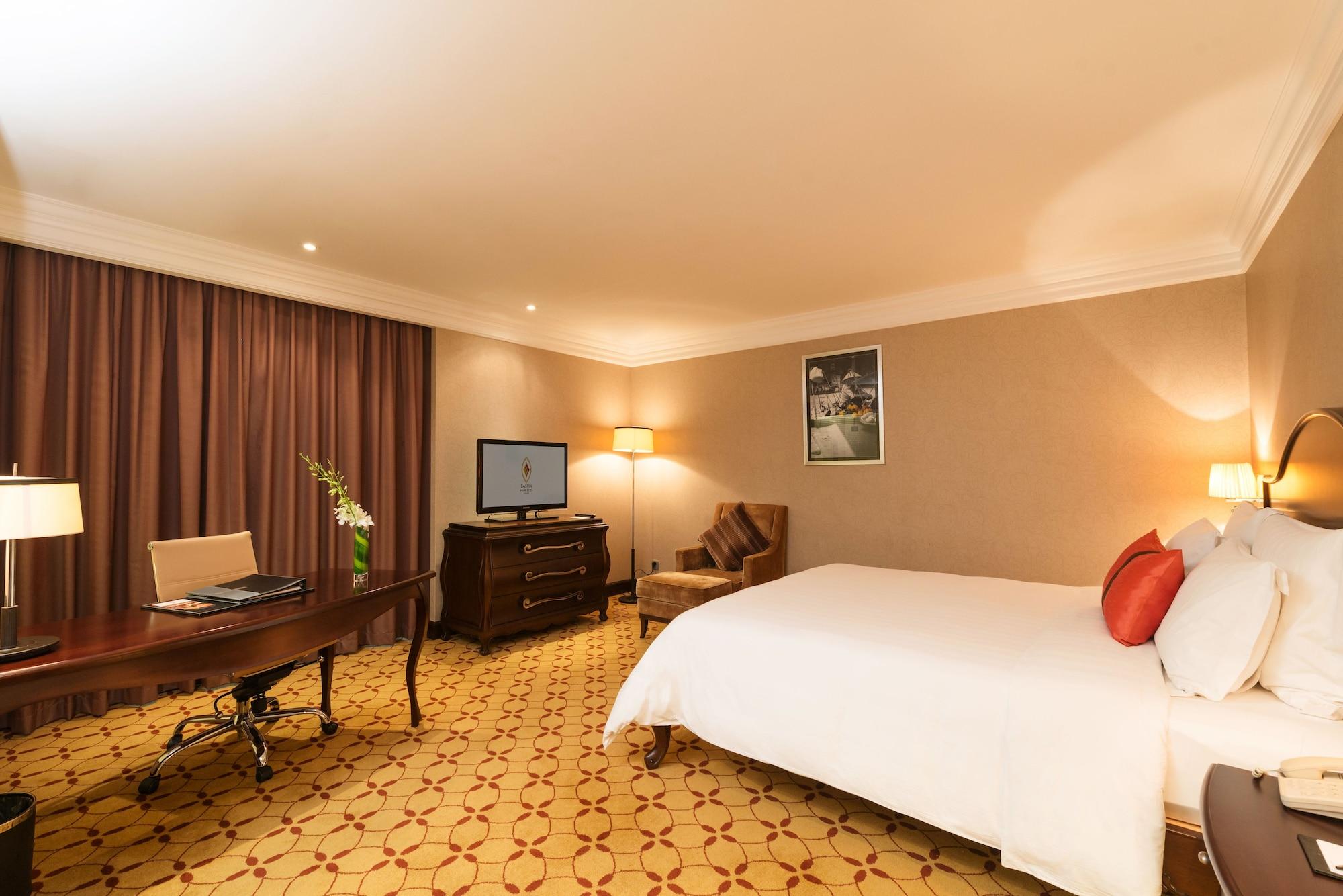 Habitación Eastin Grand Hotel Saigon