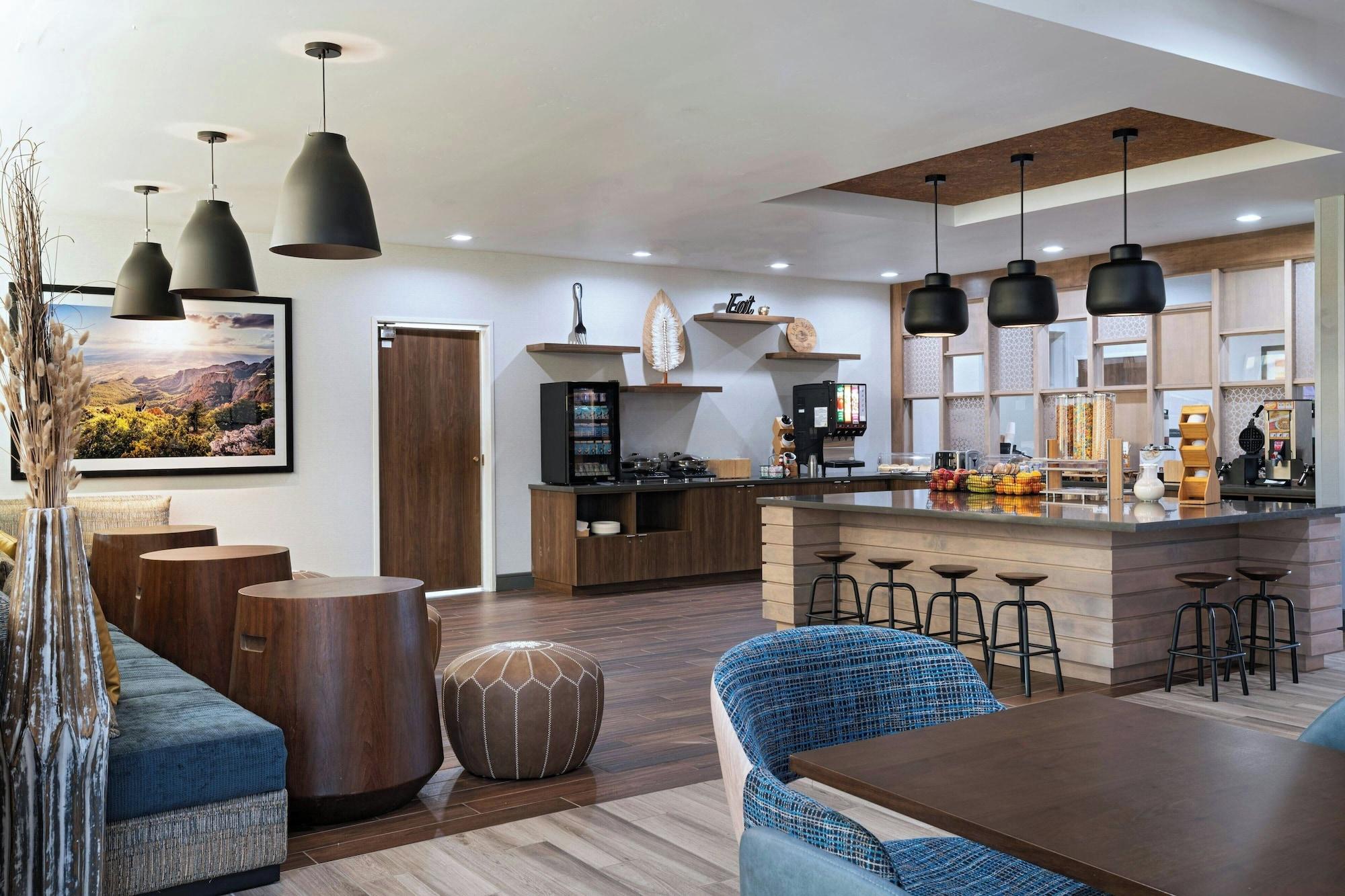 Restaurant Fairfield By Marriott Inn & Suites Albuquerque Uptown