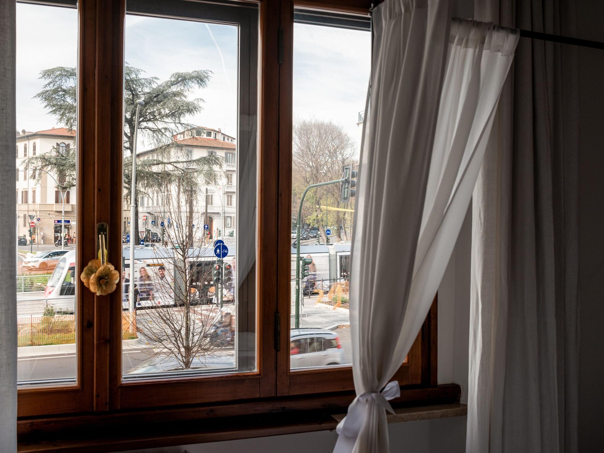 Vista Exterior Antica Posta Bed & Breakfast - Florence