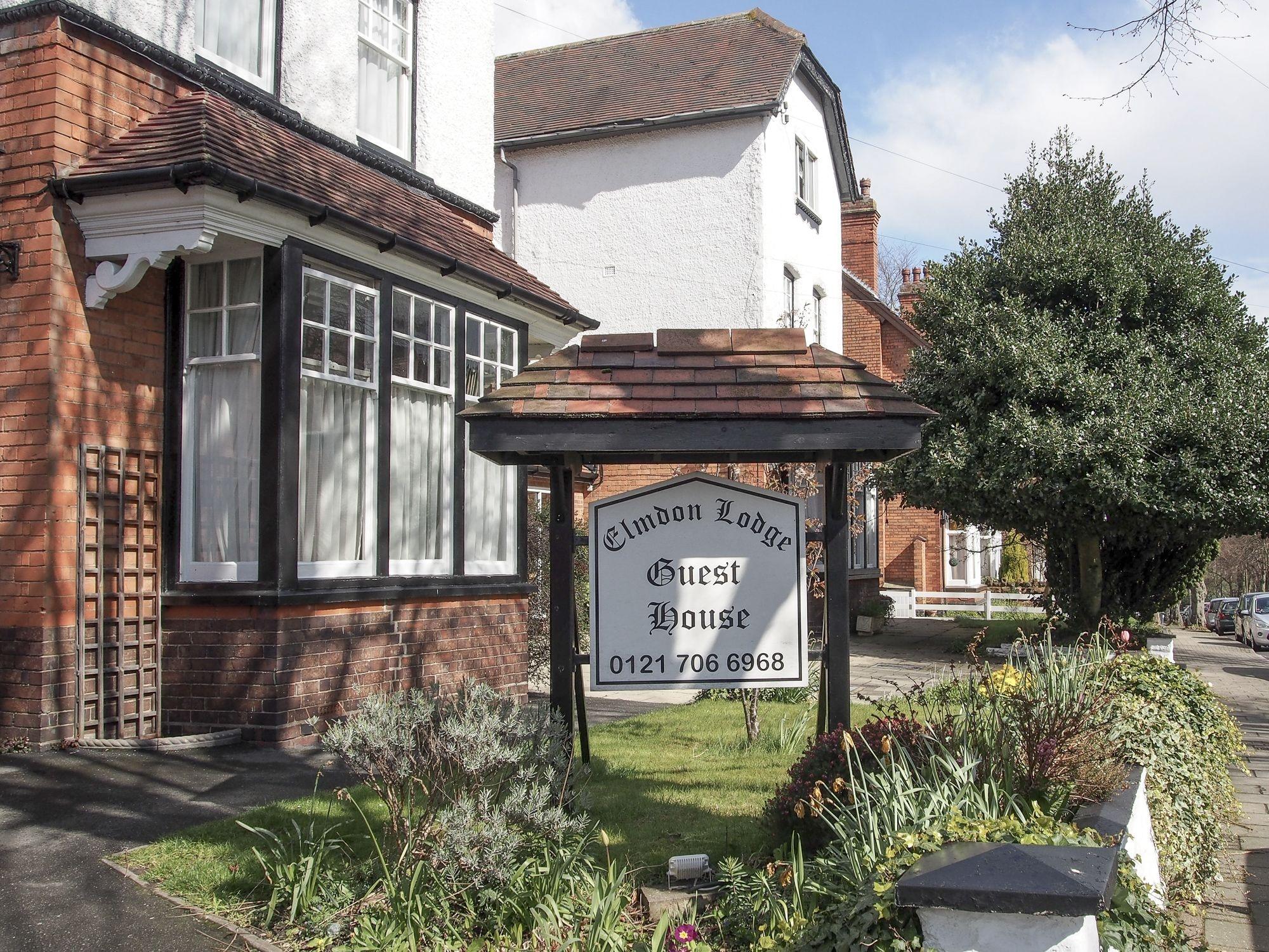 Vista Exterior Elmdon Lodge