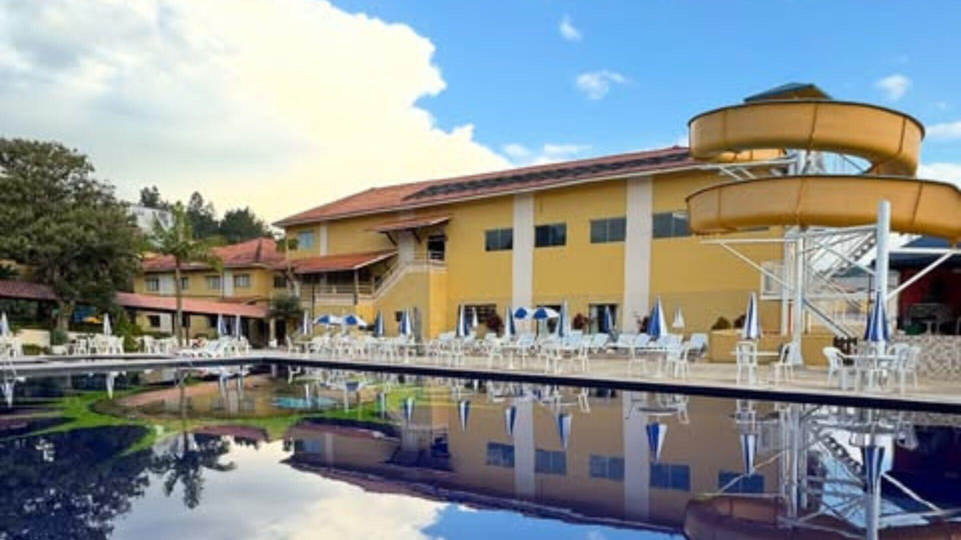 Vista Piscina Resort Recanto do Teixeira - All Inclusive