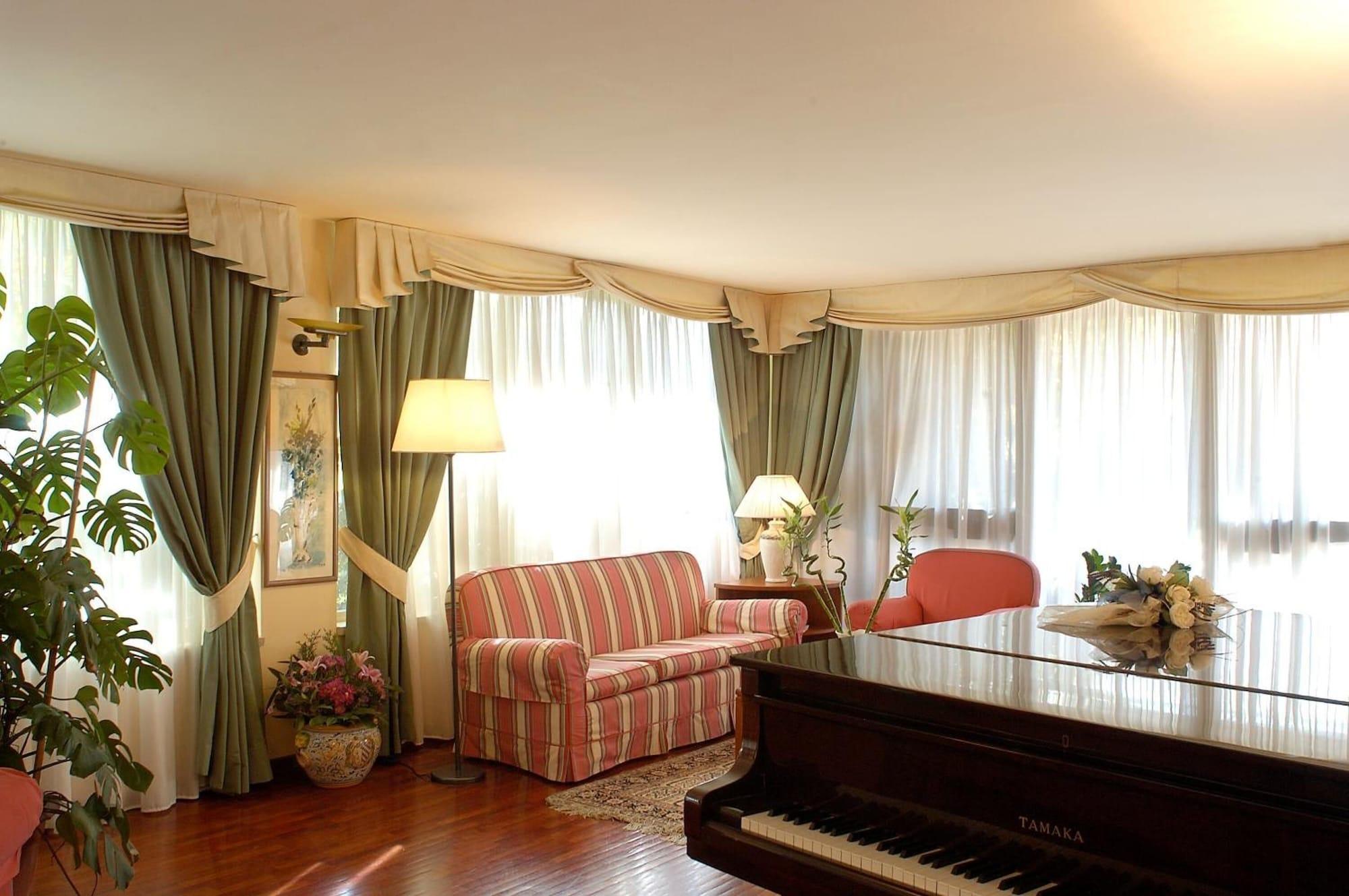 Vista Lobby Hotel Torretta