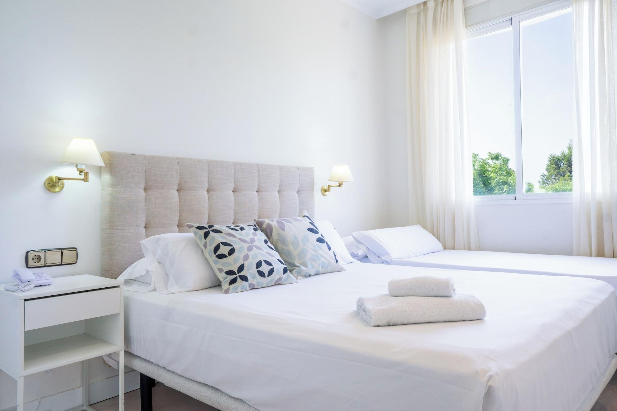 Habitación Checkin Valencia Ciscar