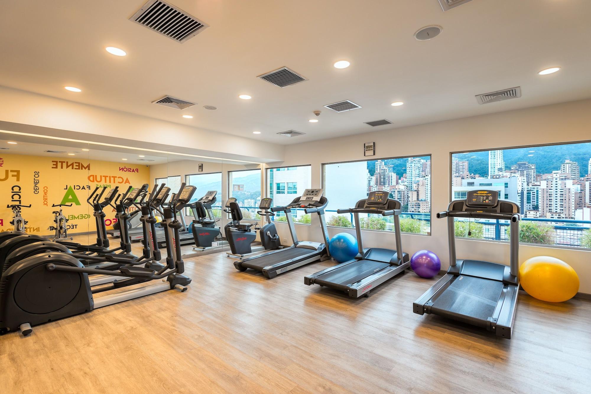 Gimnasio Hotel Dann Carlton Bucaramanga