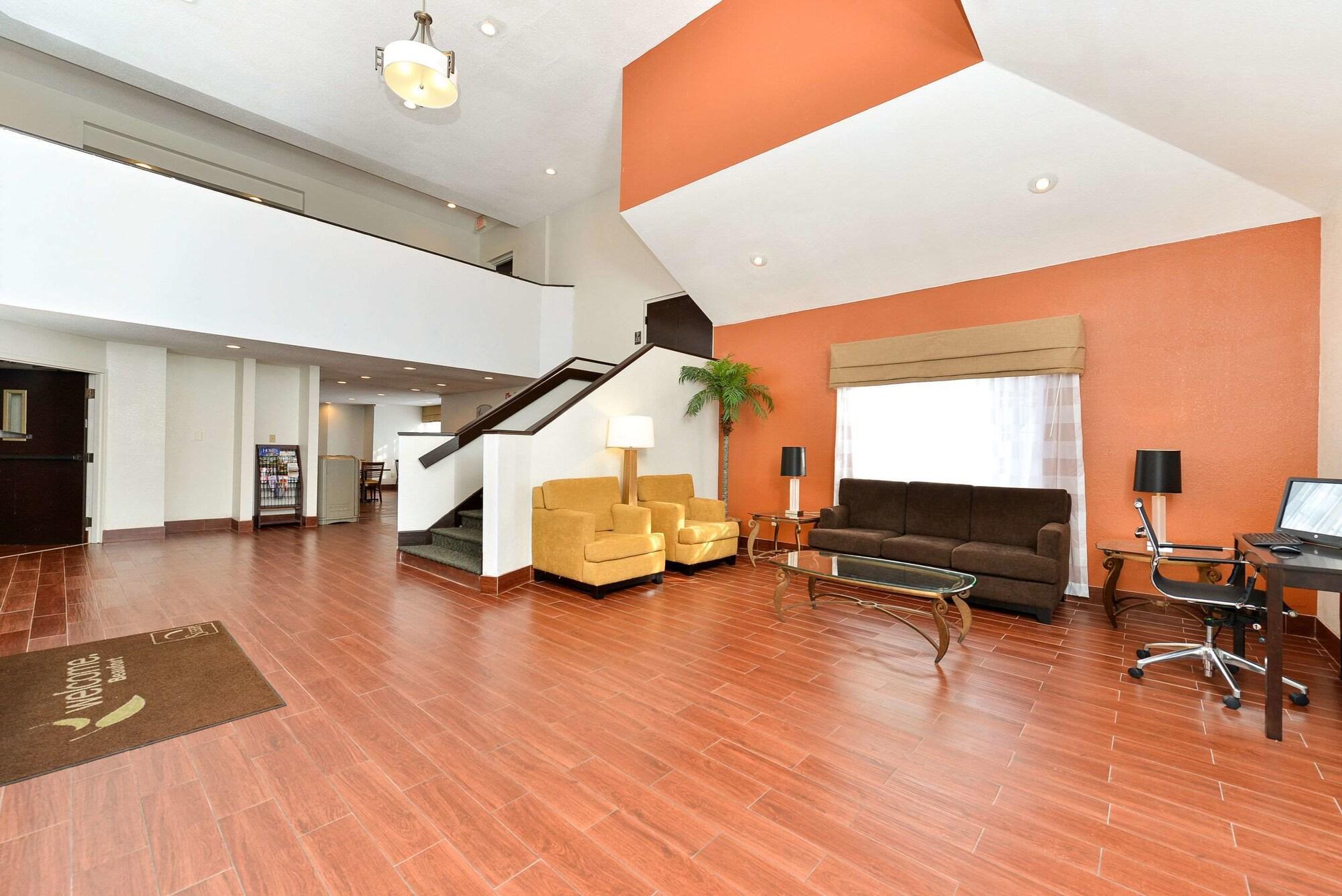 Vista Lobby Sleep Inn Beaufort near MCAS