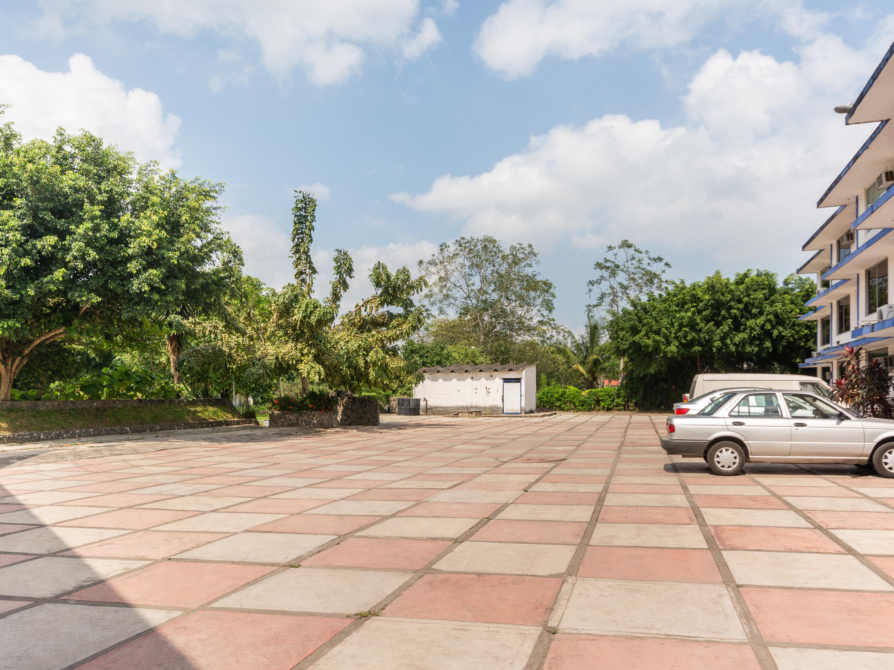 Vista Exterior Hotel Casa Blanca