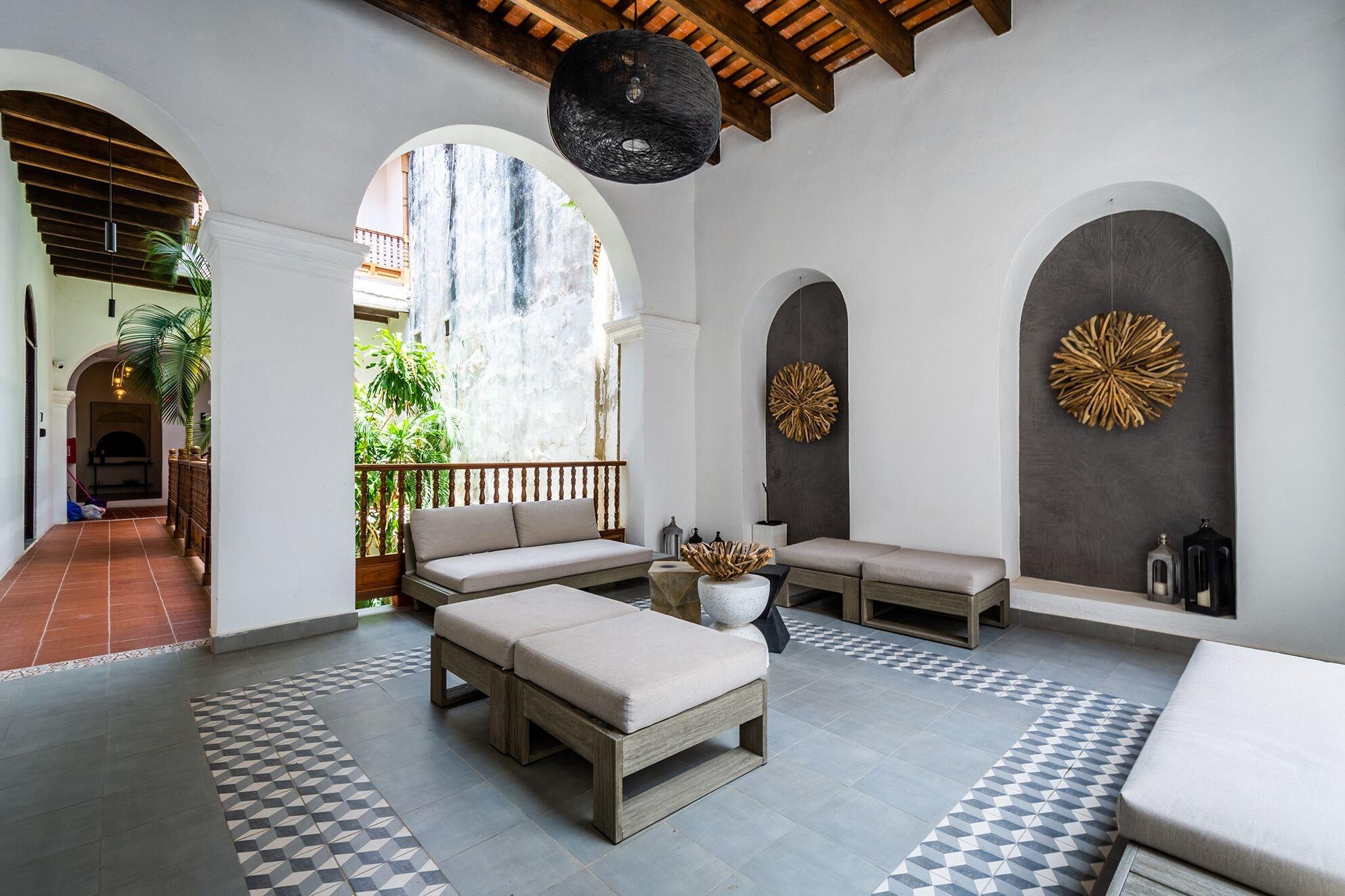 Vista Lobby Casa Las Ruinas by Stay with Bear