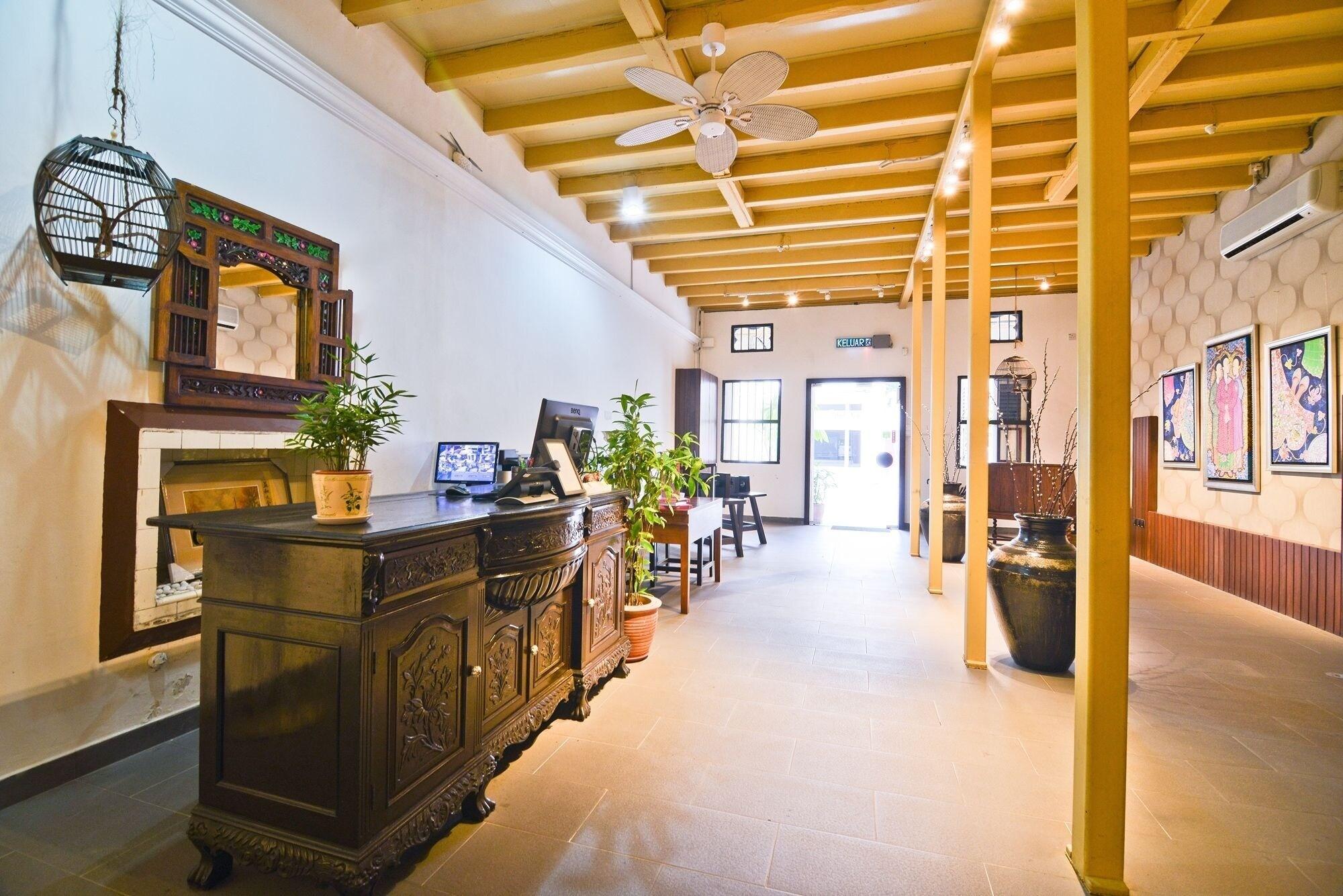 Vista Lobby Sarang Paloh Heritage Stay & Event Hall