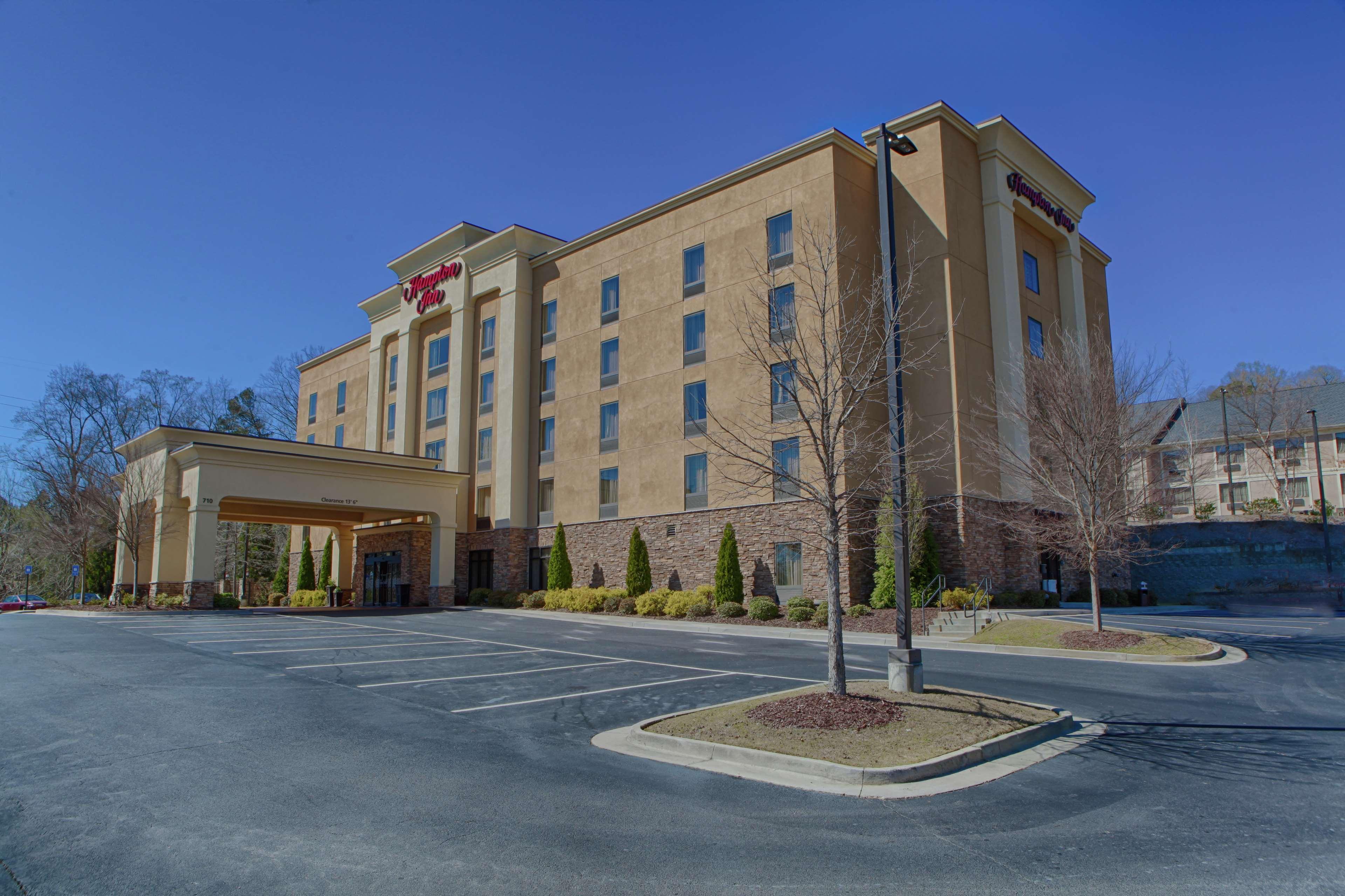 Vista Exterior Hampton Inn Atlanta-Canton