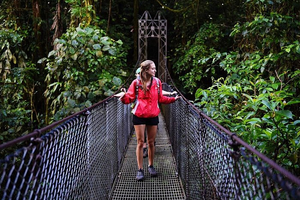 Actividad - Catarata La Fortuna, Volcán Arenal, Aguas Termales