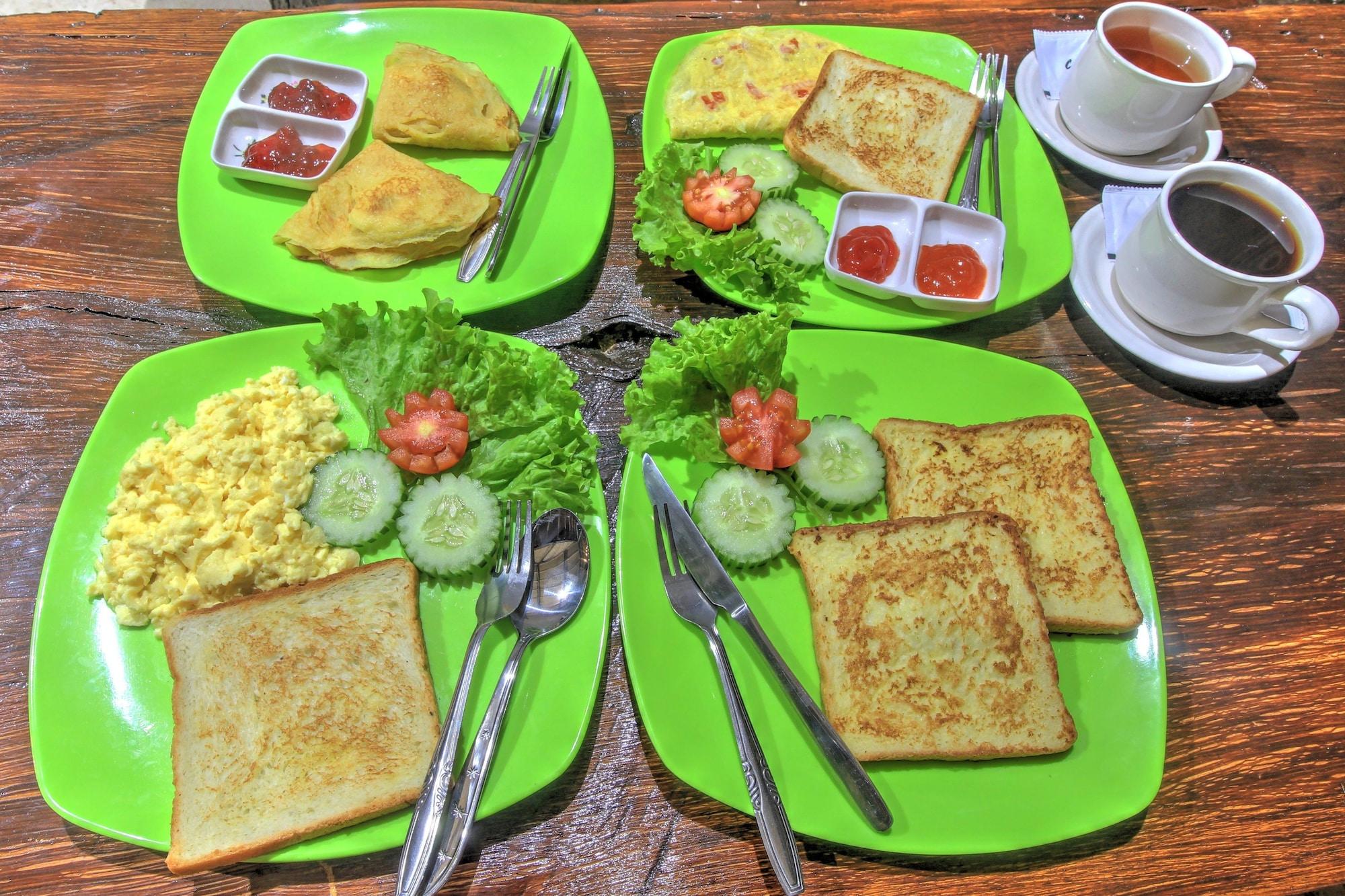 Restaurant Ayu Hill Bungalow